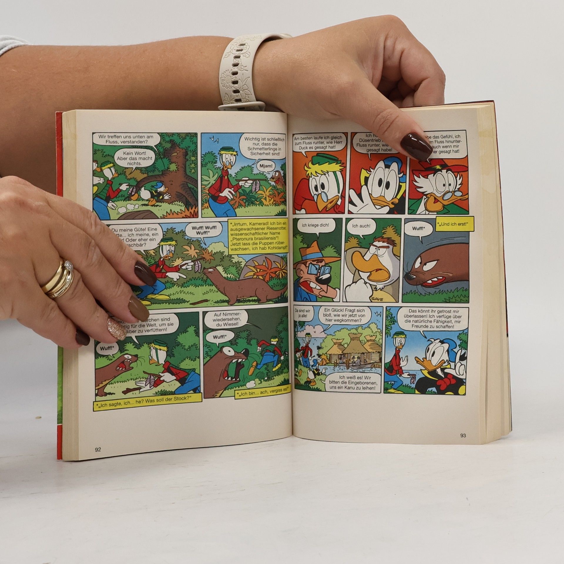 Walt Disney Lustiges Taschenbuch 451. Eiszeit in Entenhausen