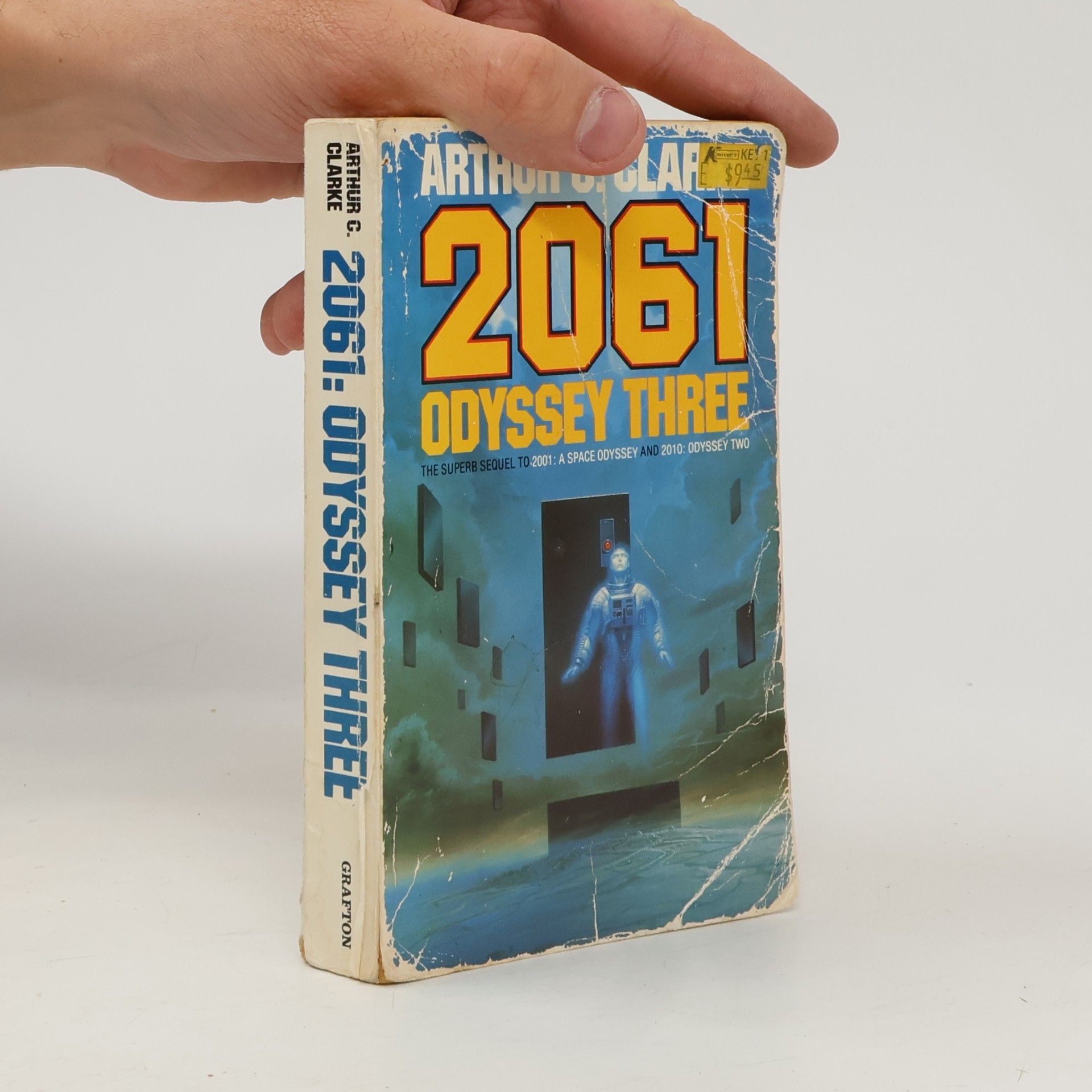 Arthur C. Clarke 2061. Odyssey three