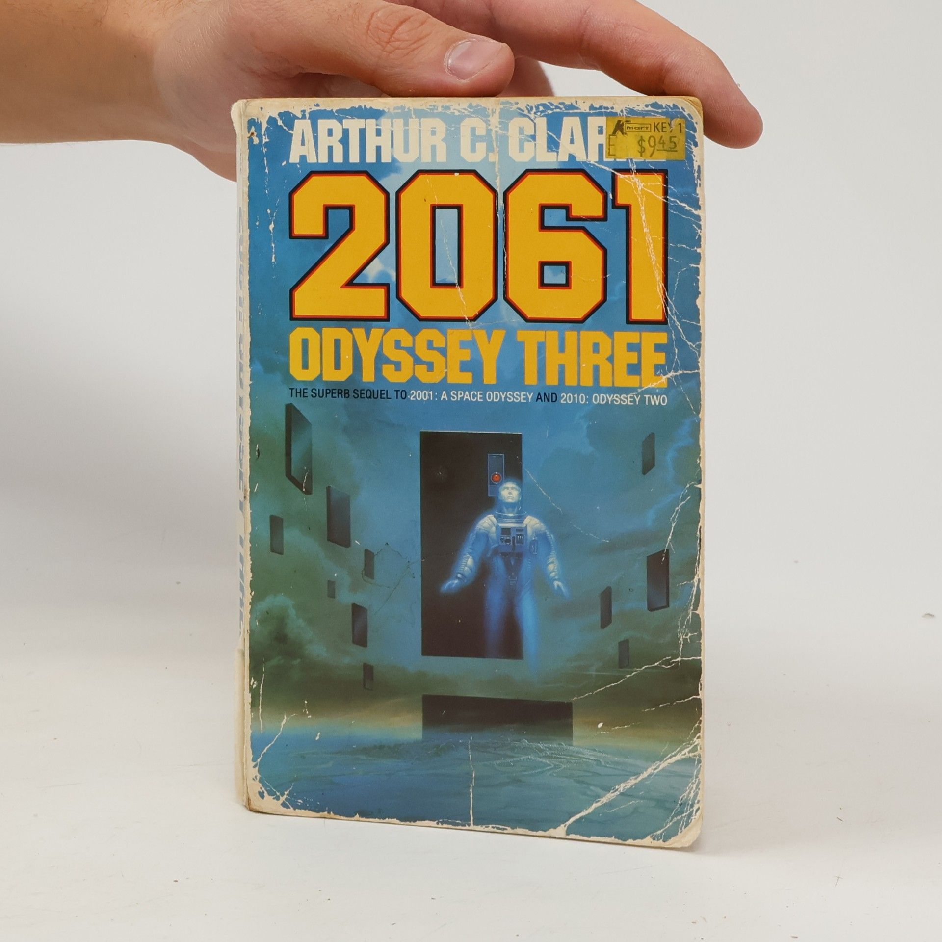 Arthur C. Clarke 2061. Odyssey three