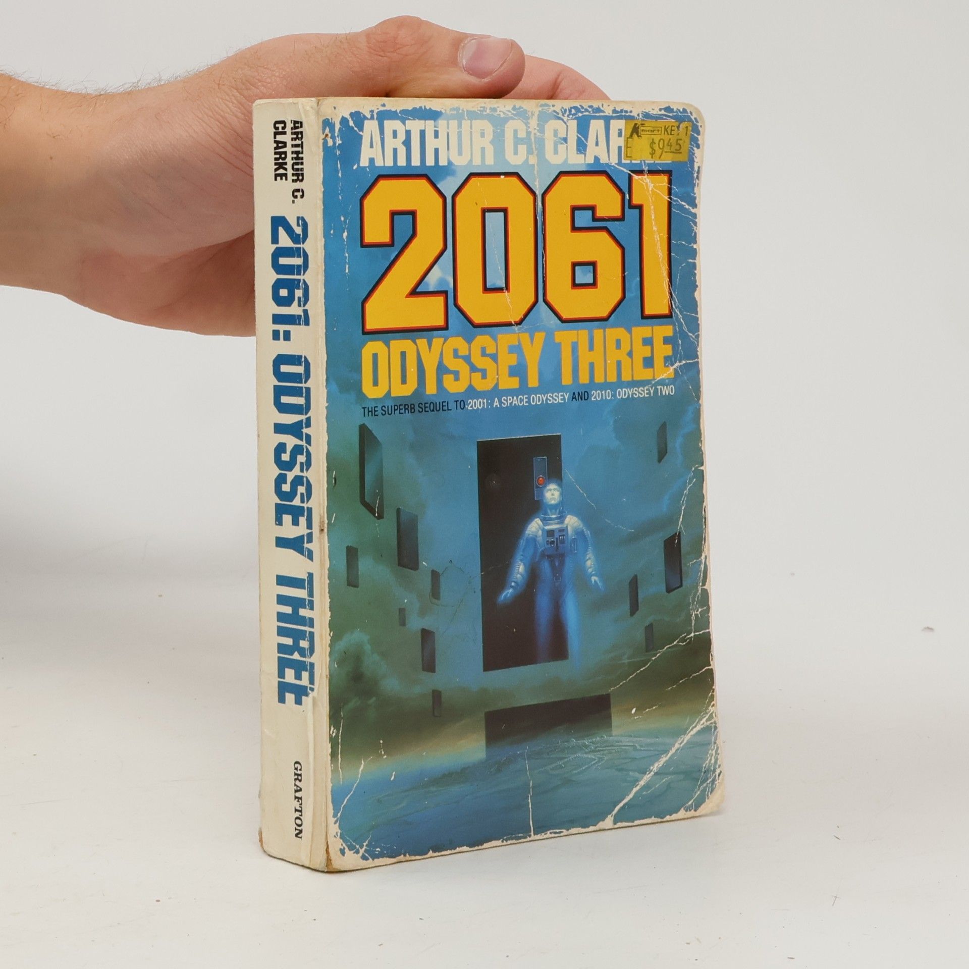Arthur C. Clarke 2061. Odyssey three