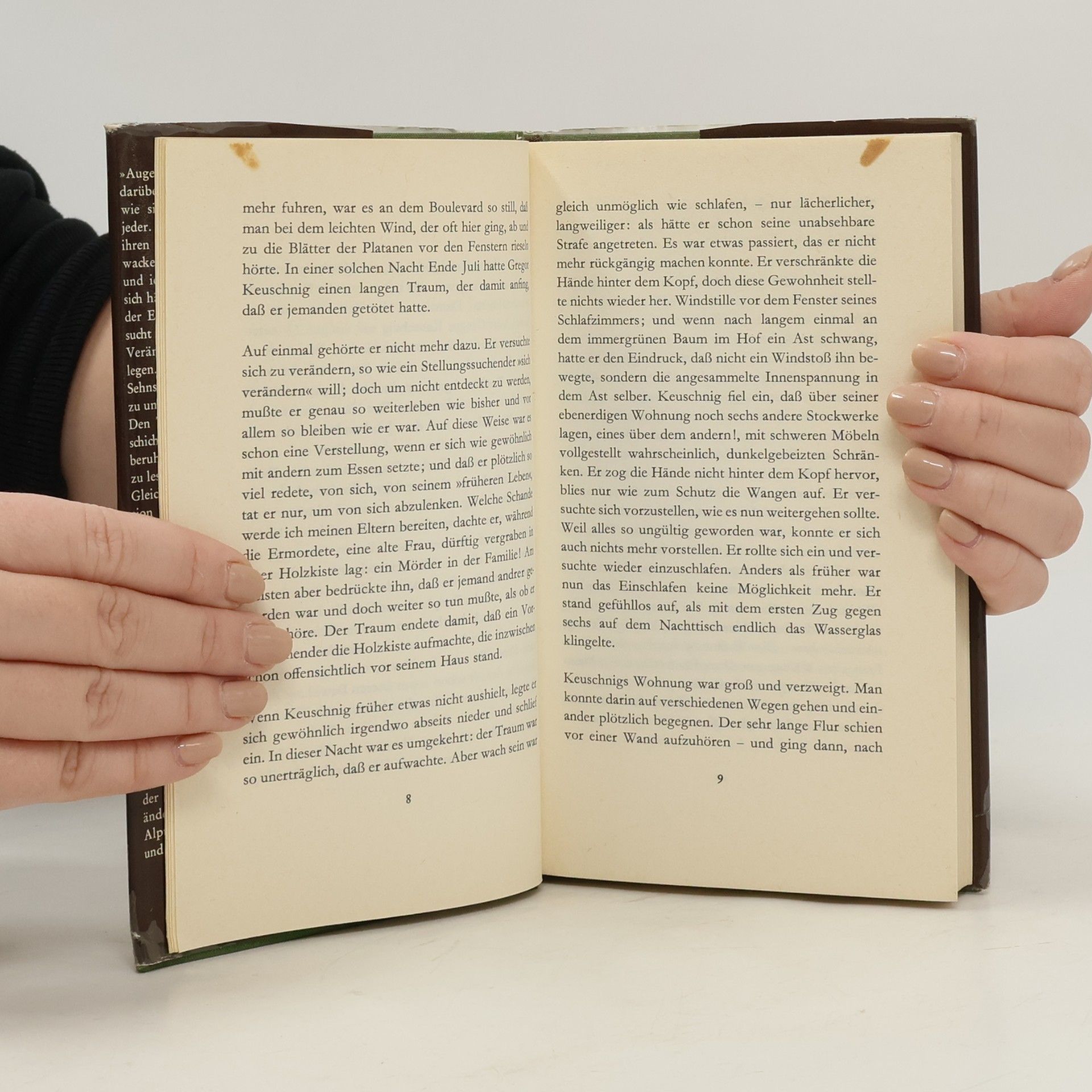 Peter Handke Die Stunde der wahren Empfindung