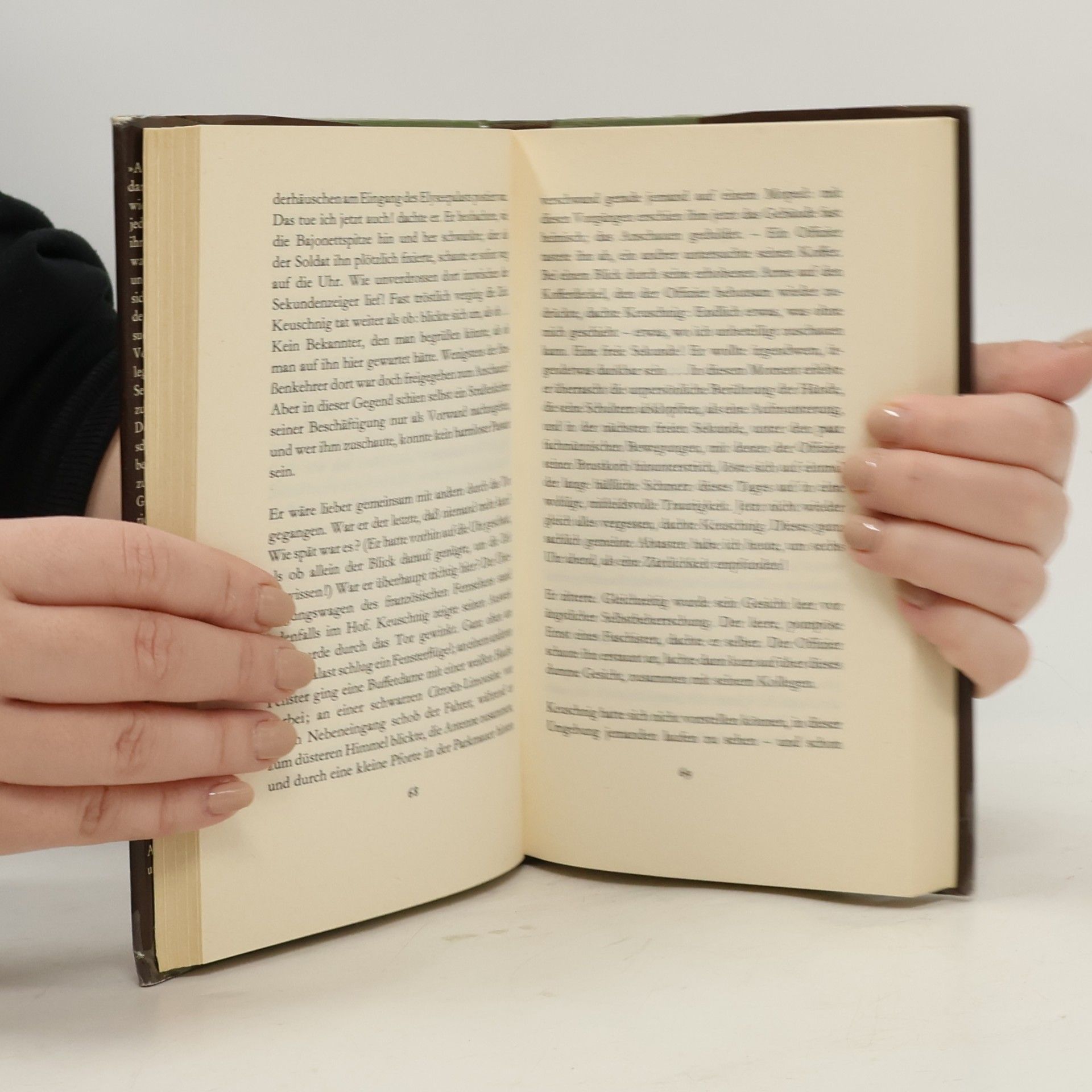 Peter Handke Die Stunde der wahren Empfindung