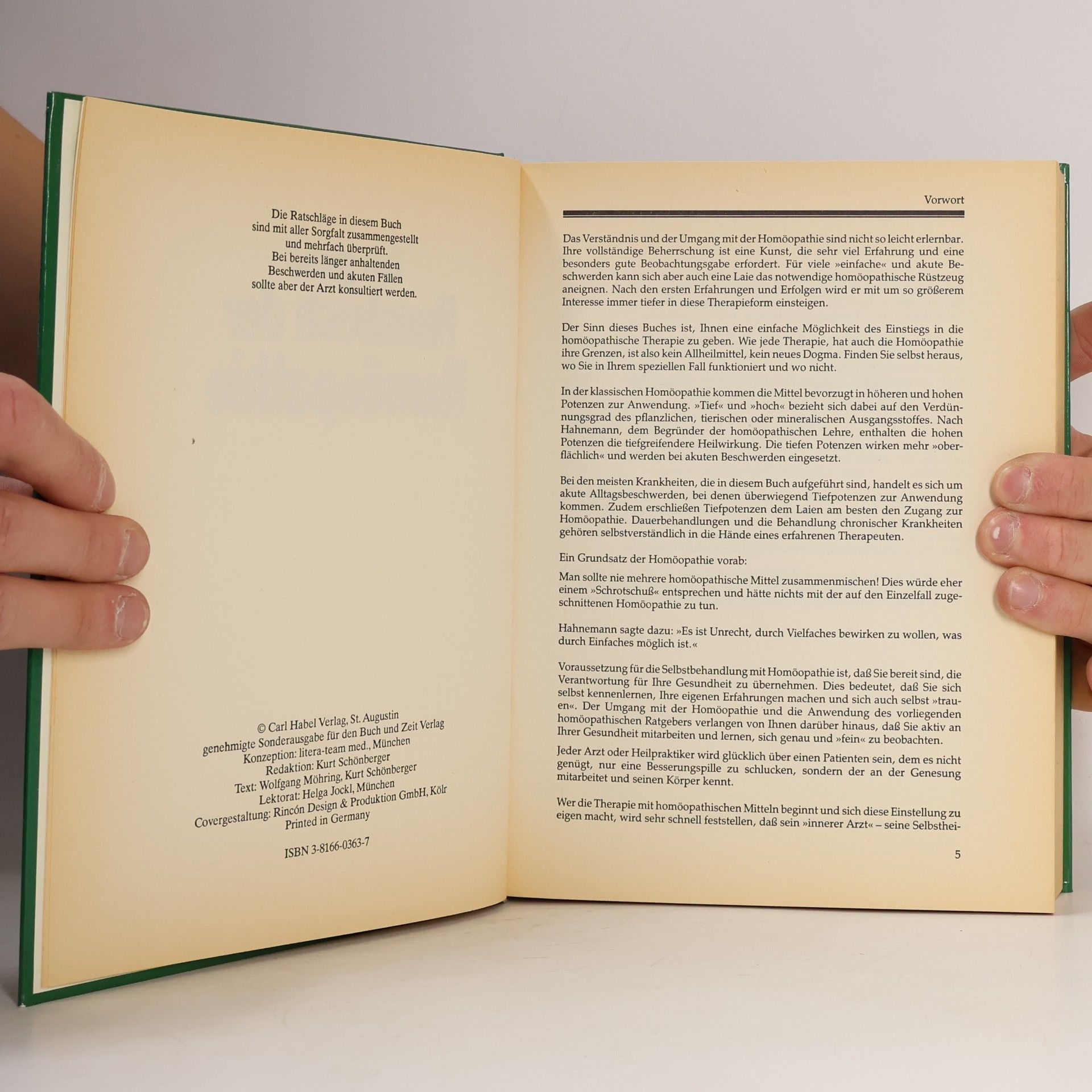 Kolektiv autorů Das große Hausbuch der Homöopathie