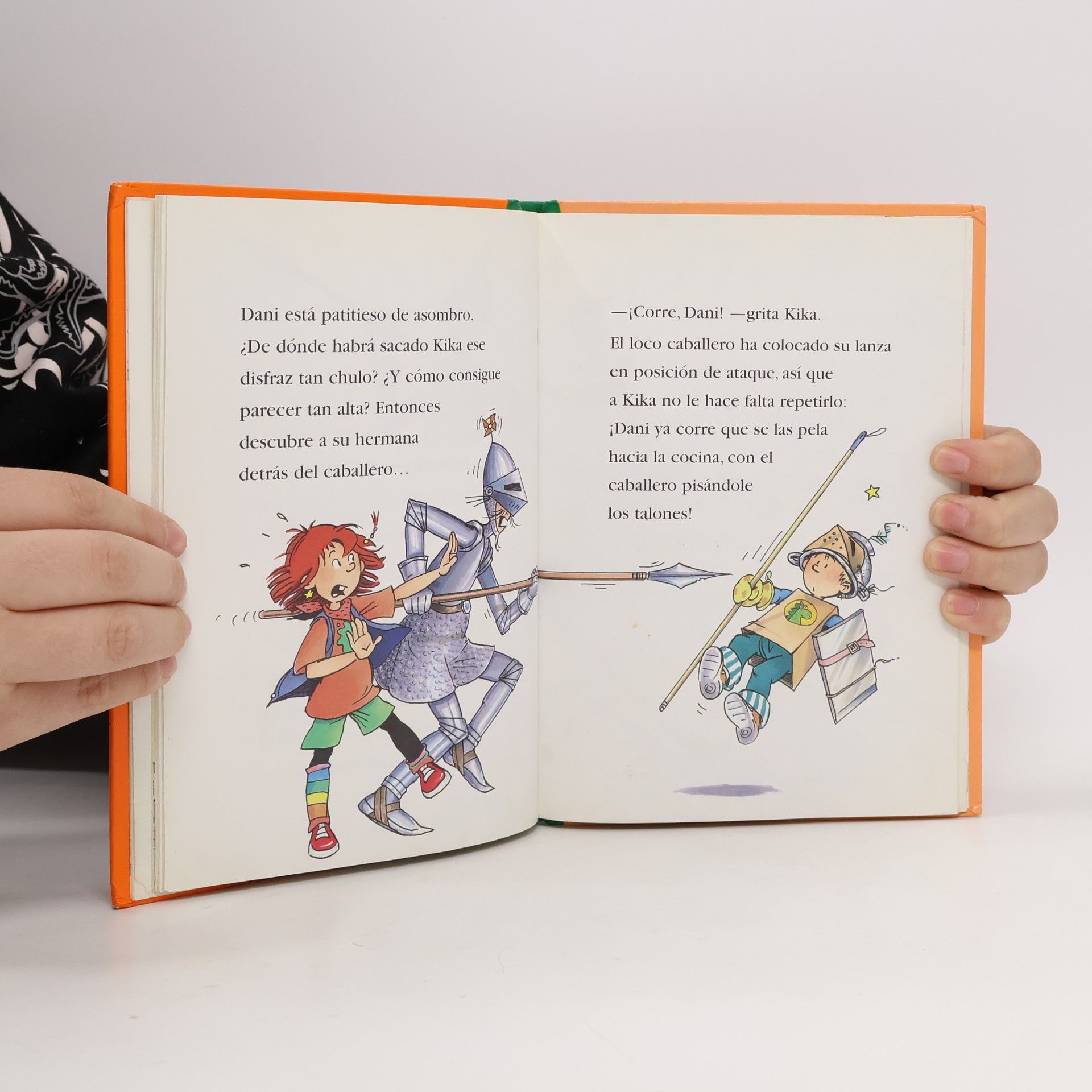 Knister Kika Superbruja y Dani - 4: El loco caballero