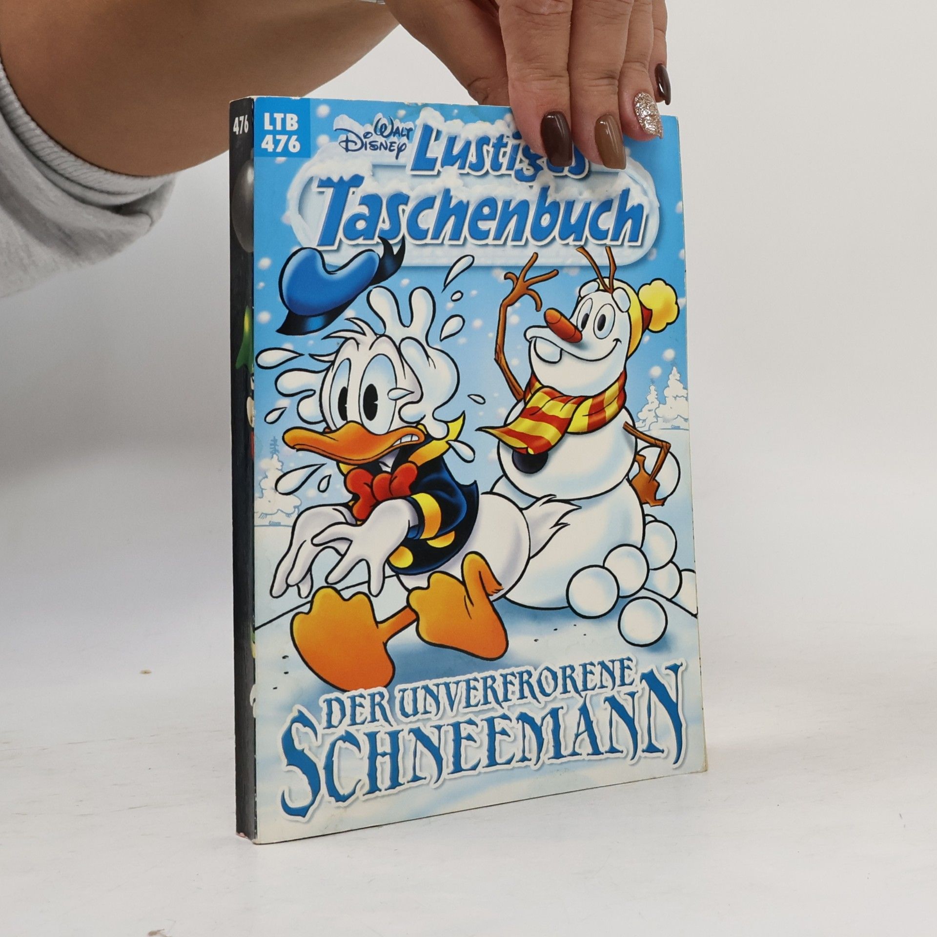 Walt Disney Lustiges Taschenbuch 476