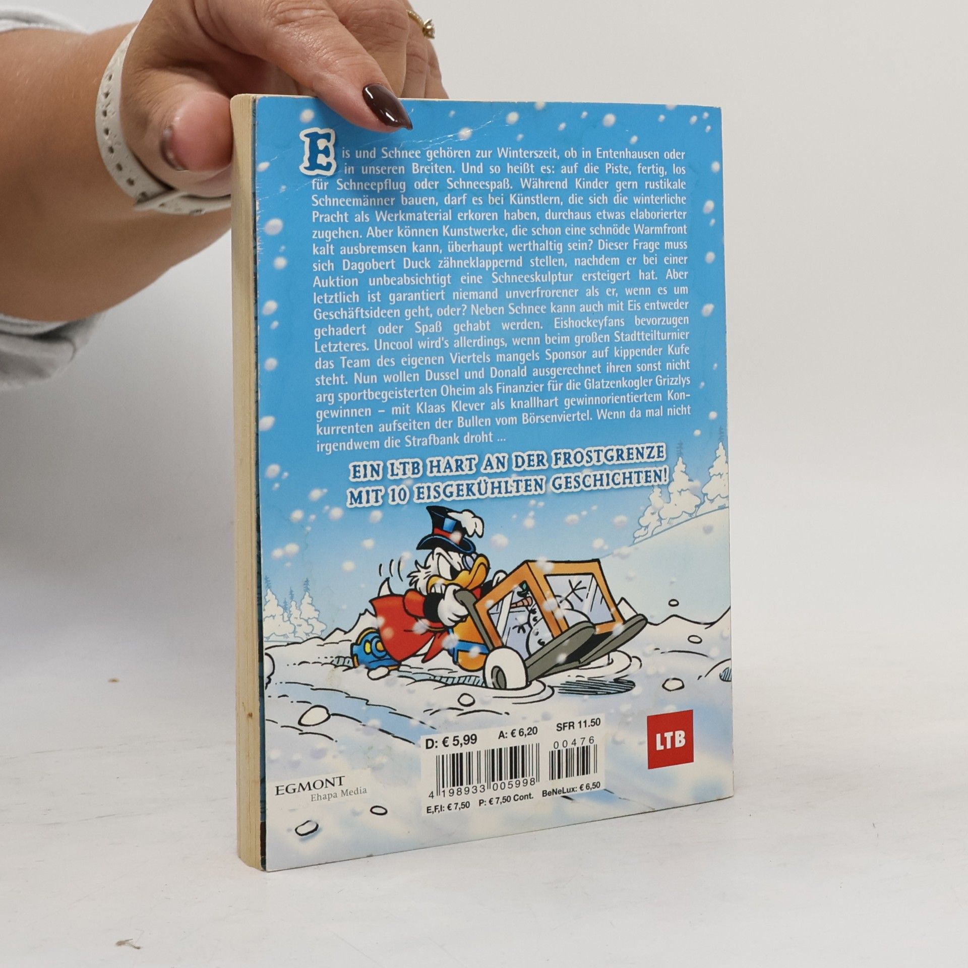 Walt Disney Lustiges Taschenbuch 476