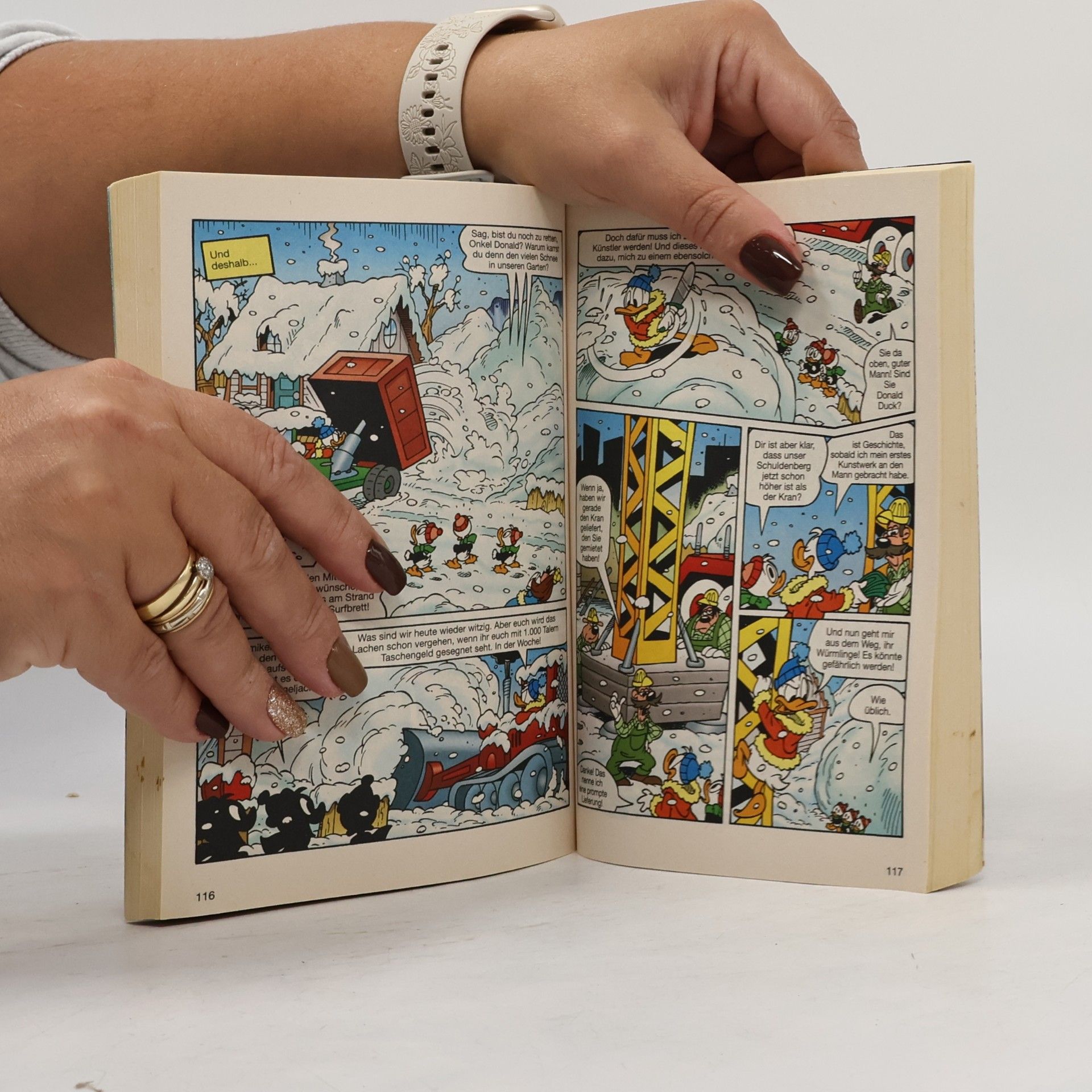 Walt Disney Lustiges Taschenbuch 476