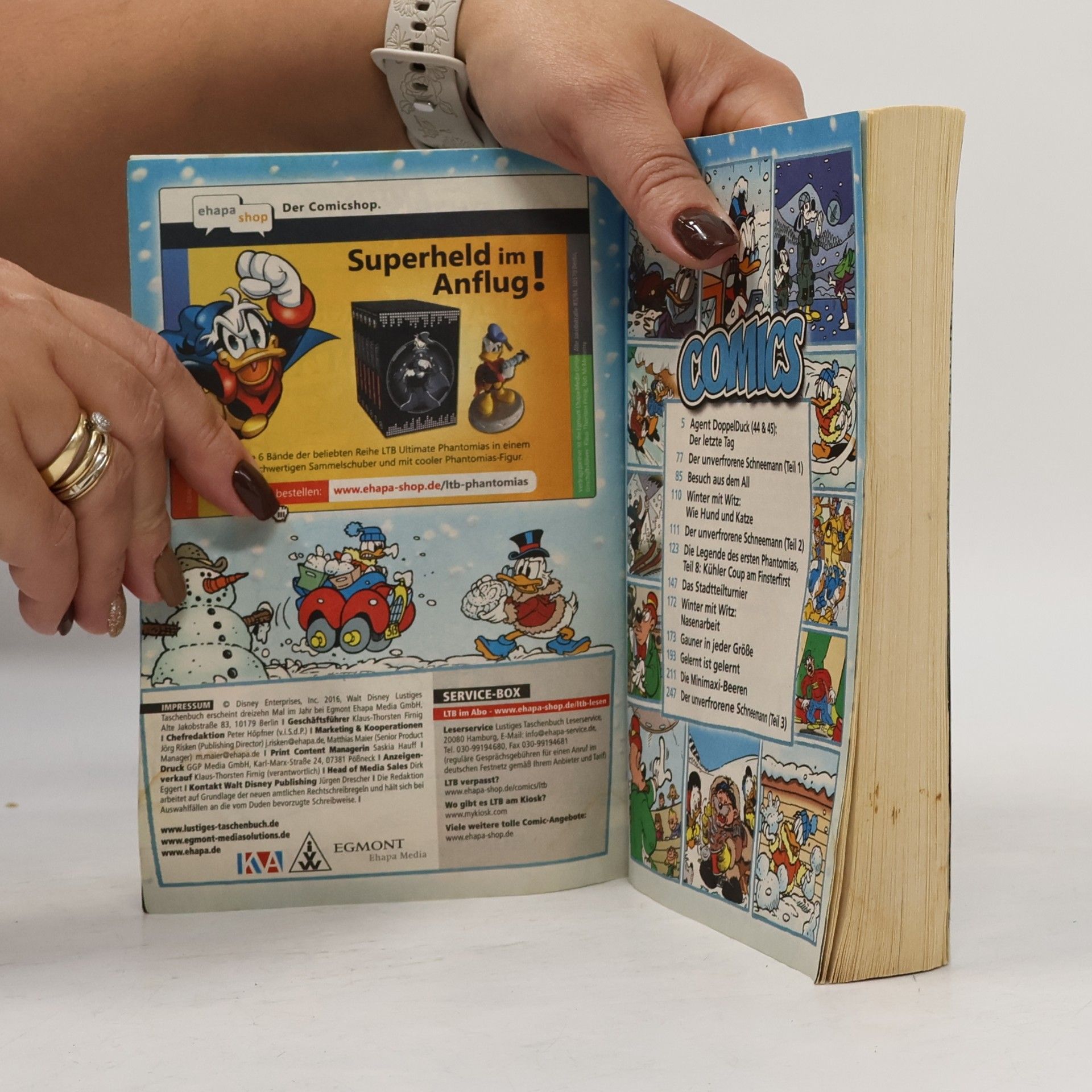 Walt Disney Lustiges Taschenbuch 476