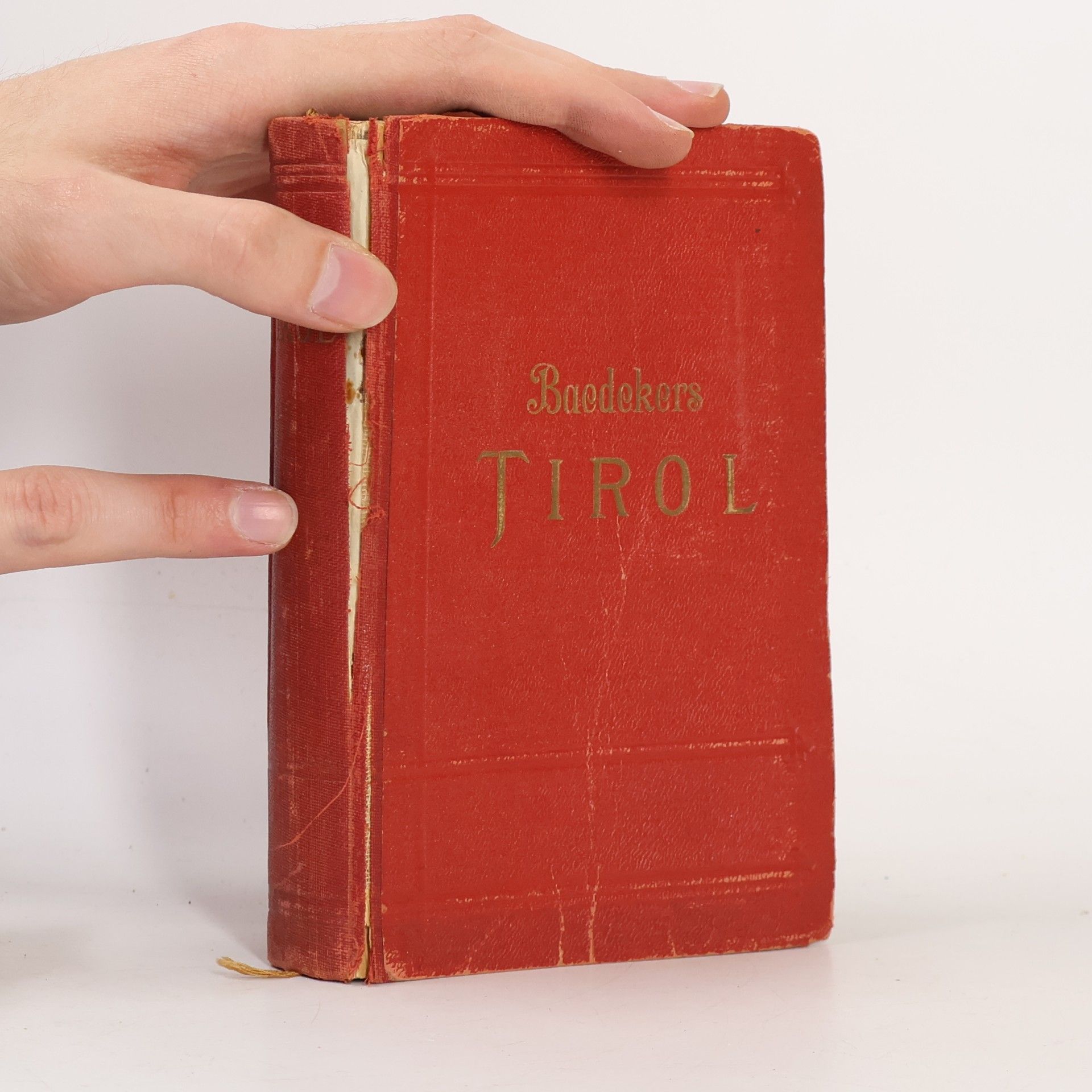 Karl Baedeker Baedekers Tirol