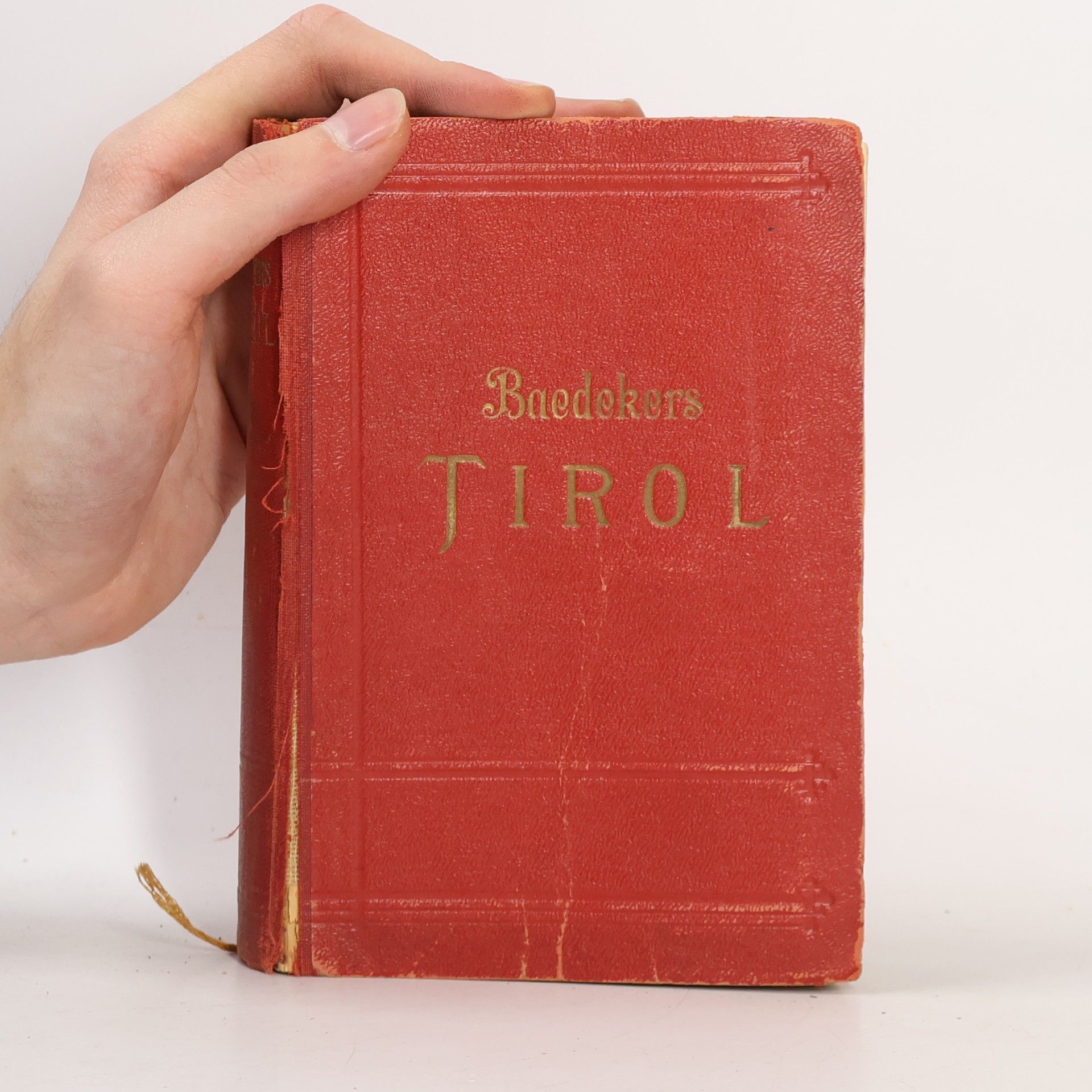 Karl Baedeker Baedekers Tirol