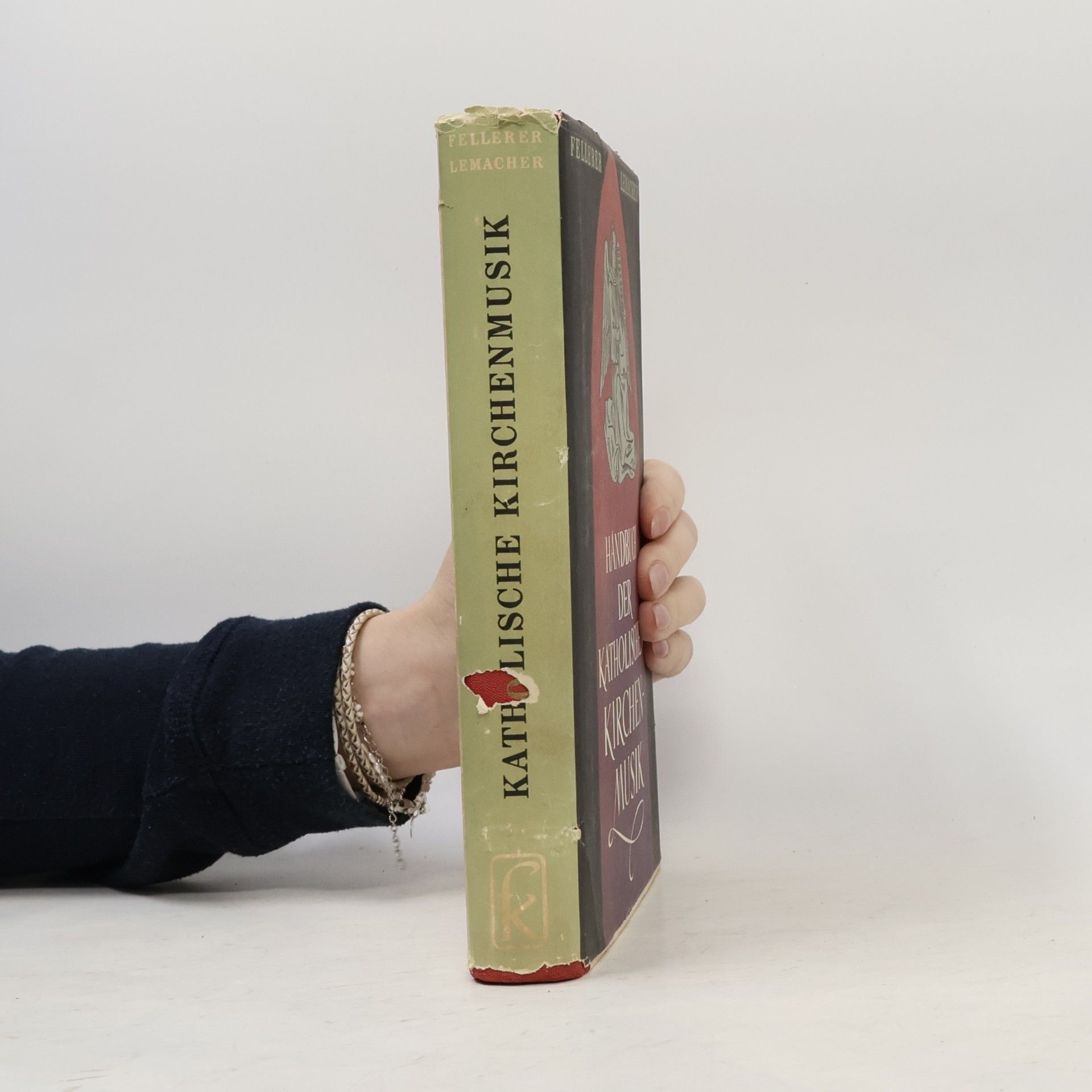 Heinrich Lemacher Handbuch der katholischen Kirchenmusik