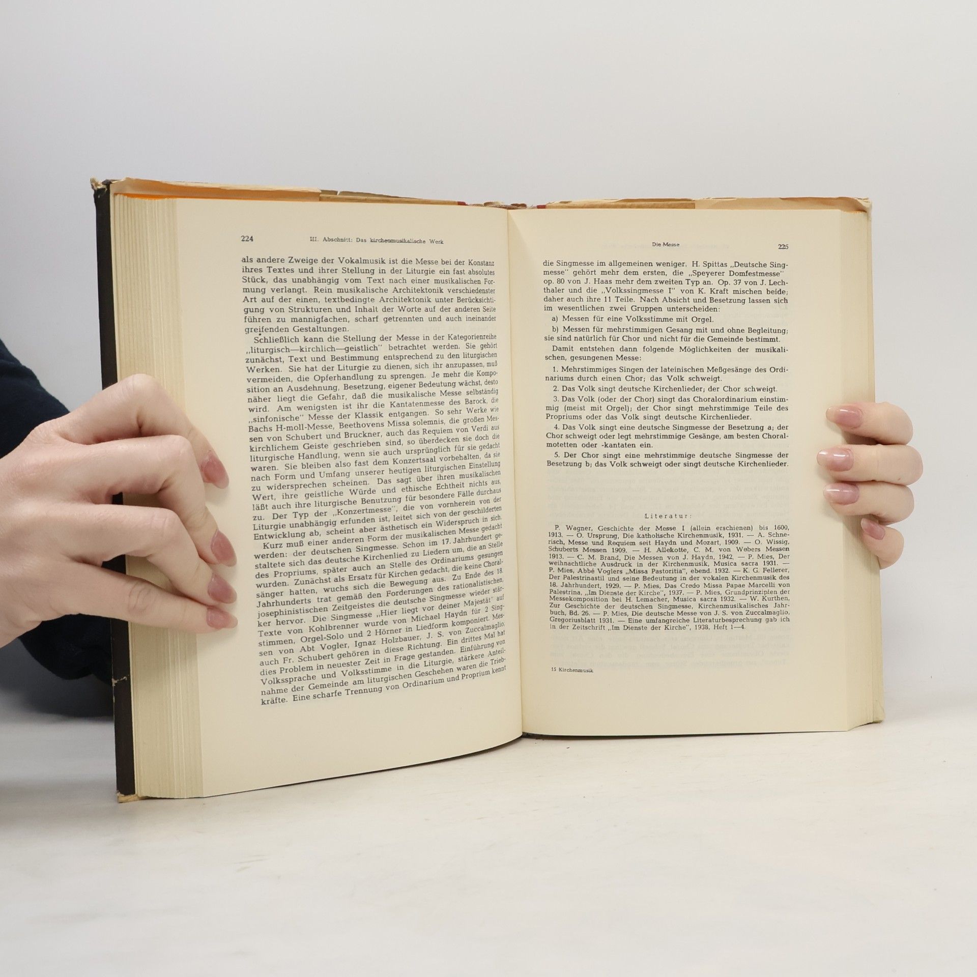 Heinrich Lemacher Handbuch der katholischen Kirchenmusik