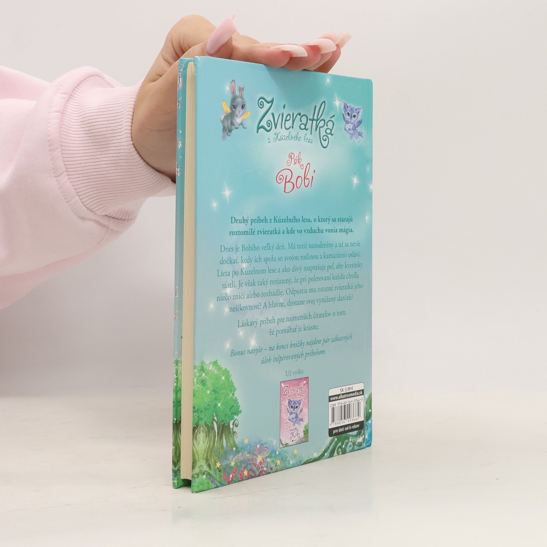 Lily Small Zvieratká z Kúzelného lesa : Psík Bobi