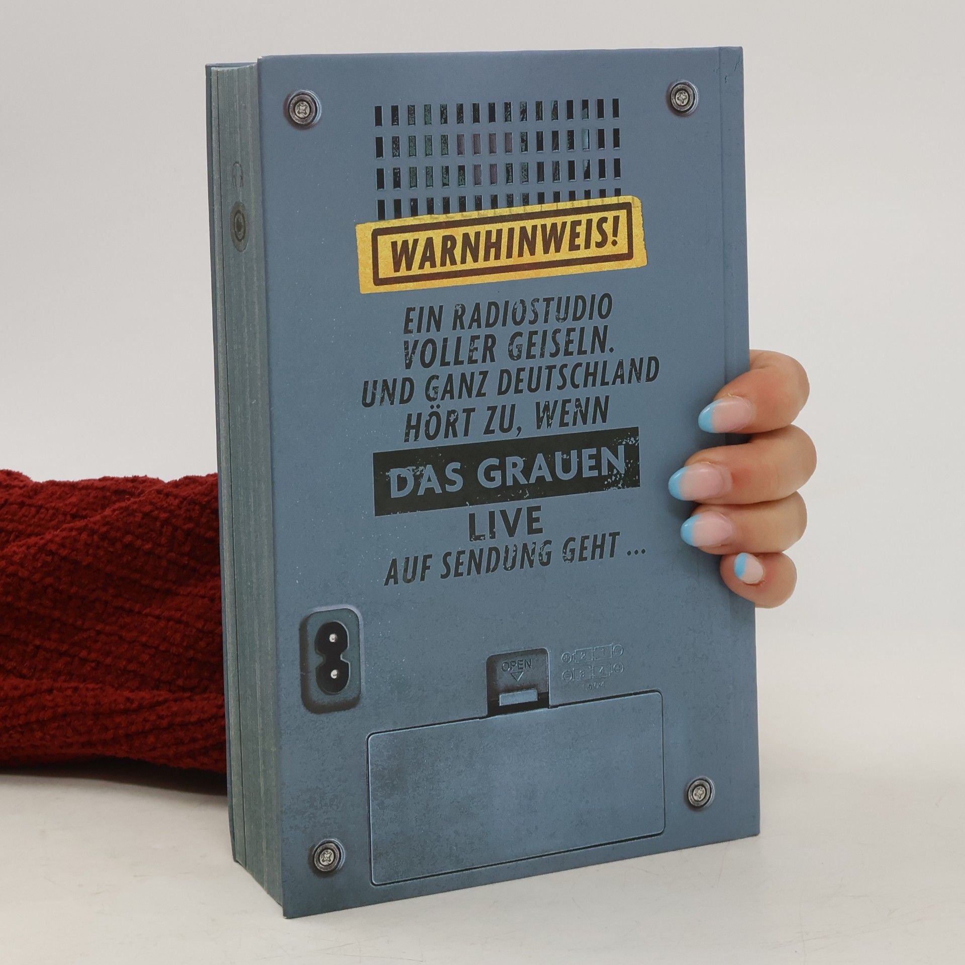Sebastian Fitzek Amokspiel: Psychothriller | Fitzeks packender Psychothriller aus der Welt des Radios - der Bestseller als limitierte Hardcover-Sonderedition