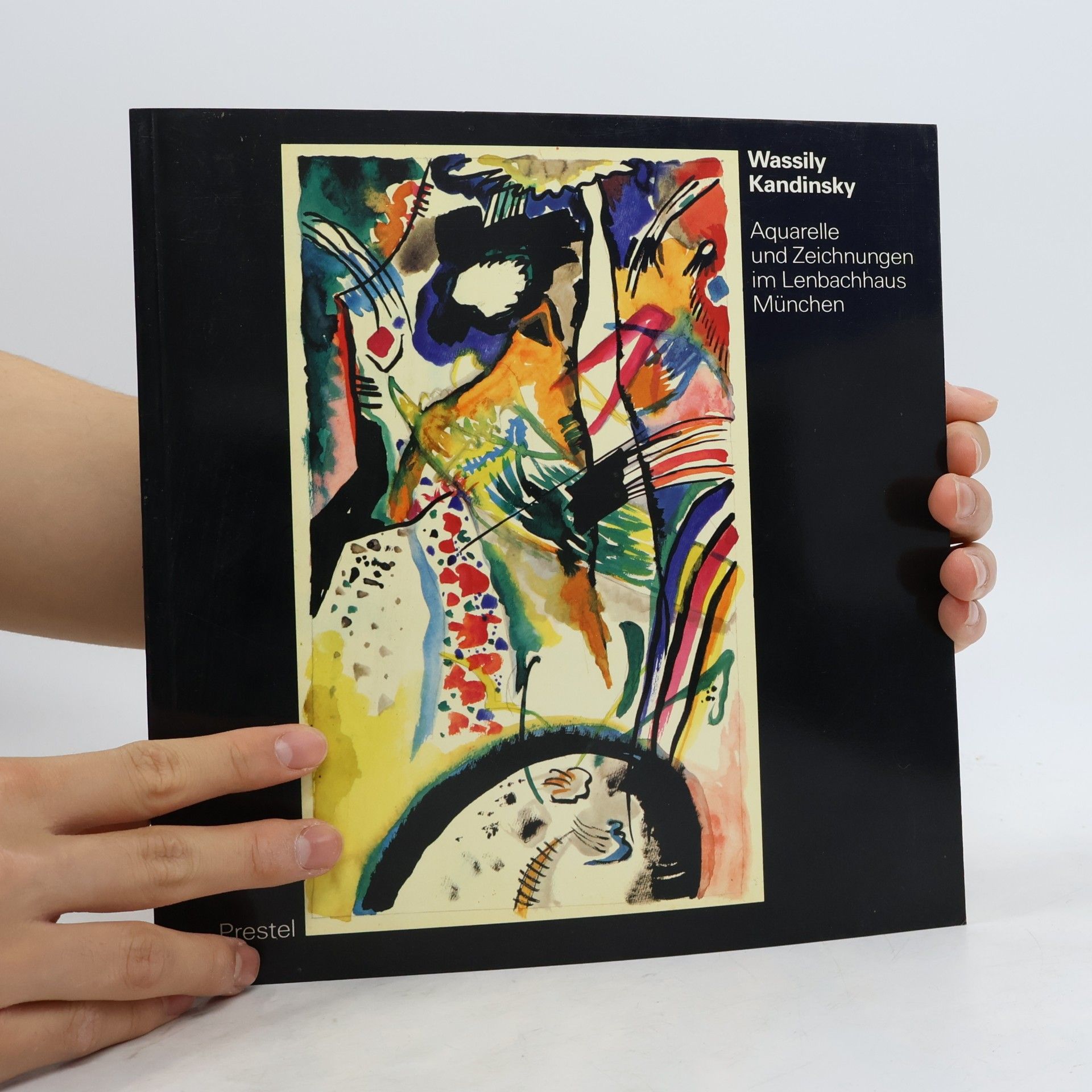 Erika Hanfstaengl Wassily Kandinsky, Zeichnungen und Aquarelle
