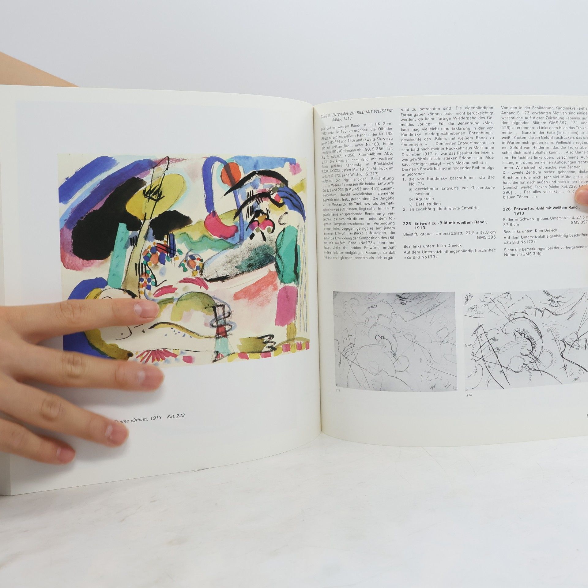 Erika Hanfstaengl Wassily Kandinsky, Zeichnungen und Aquarelle