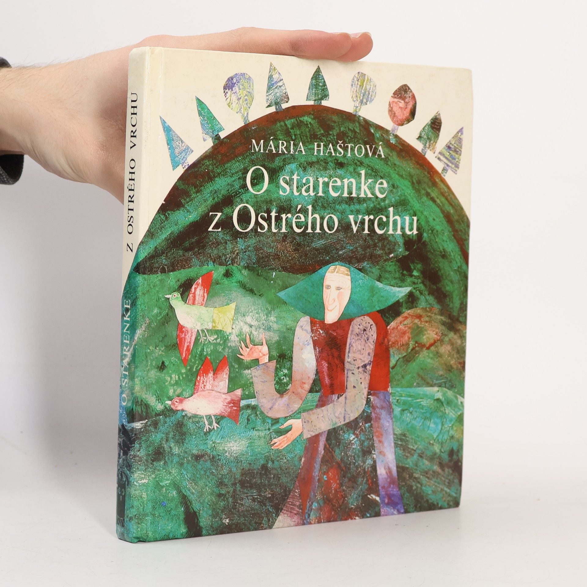 O starenke z Ostrého vrchu