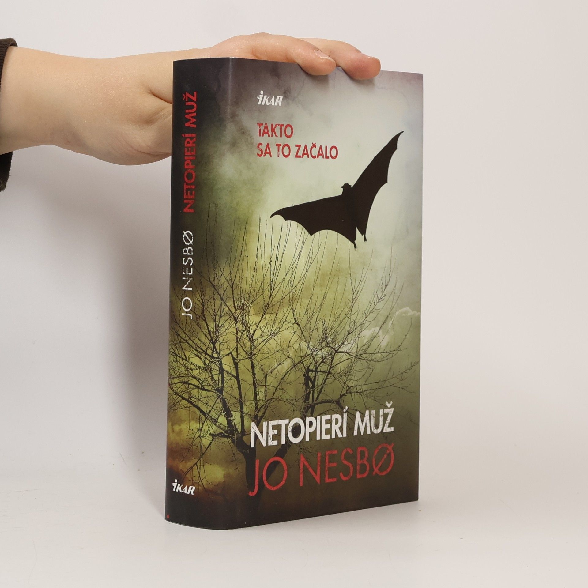 Jo Nesbø Netopierí muž
