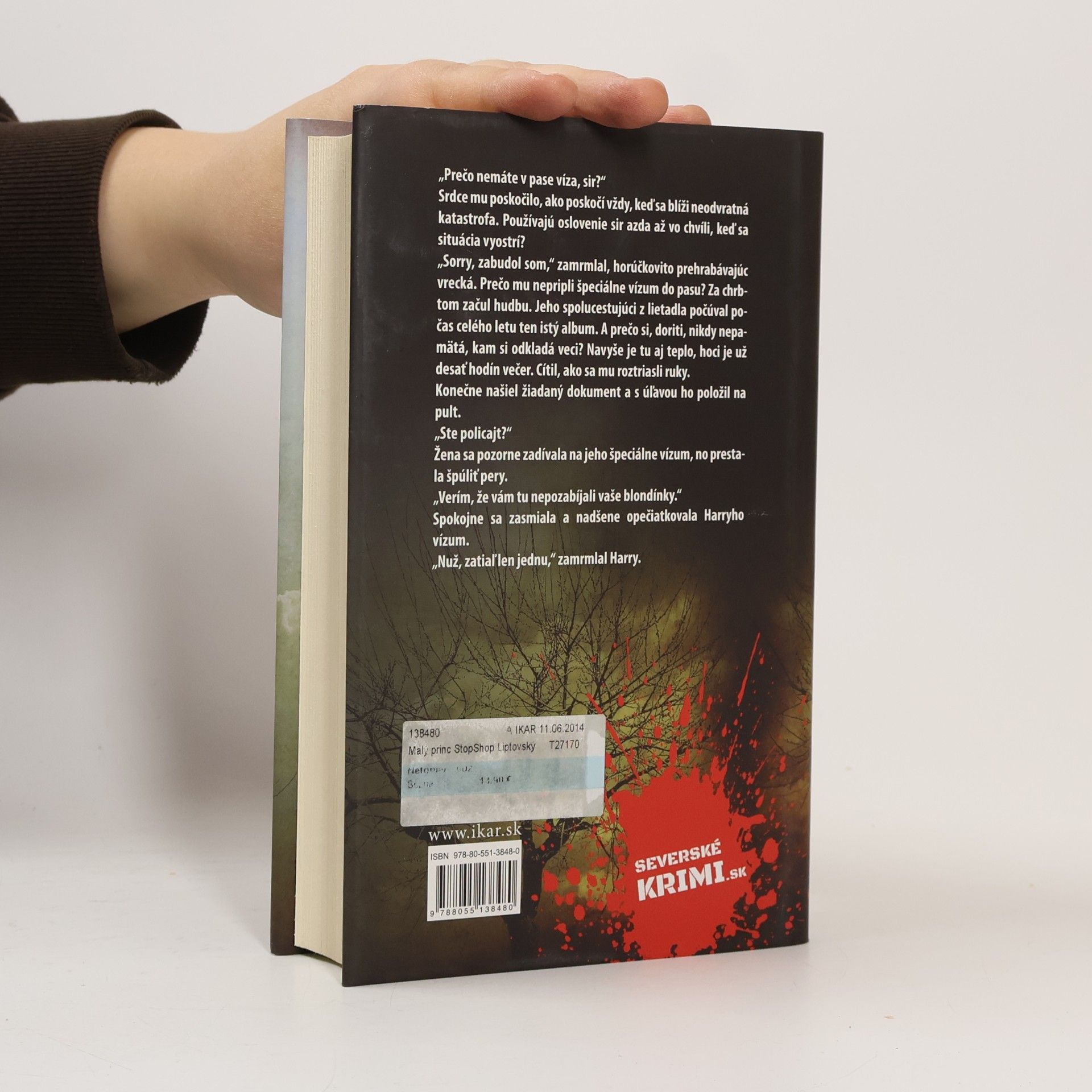 Jo Nesbø Netopierí muž