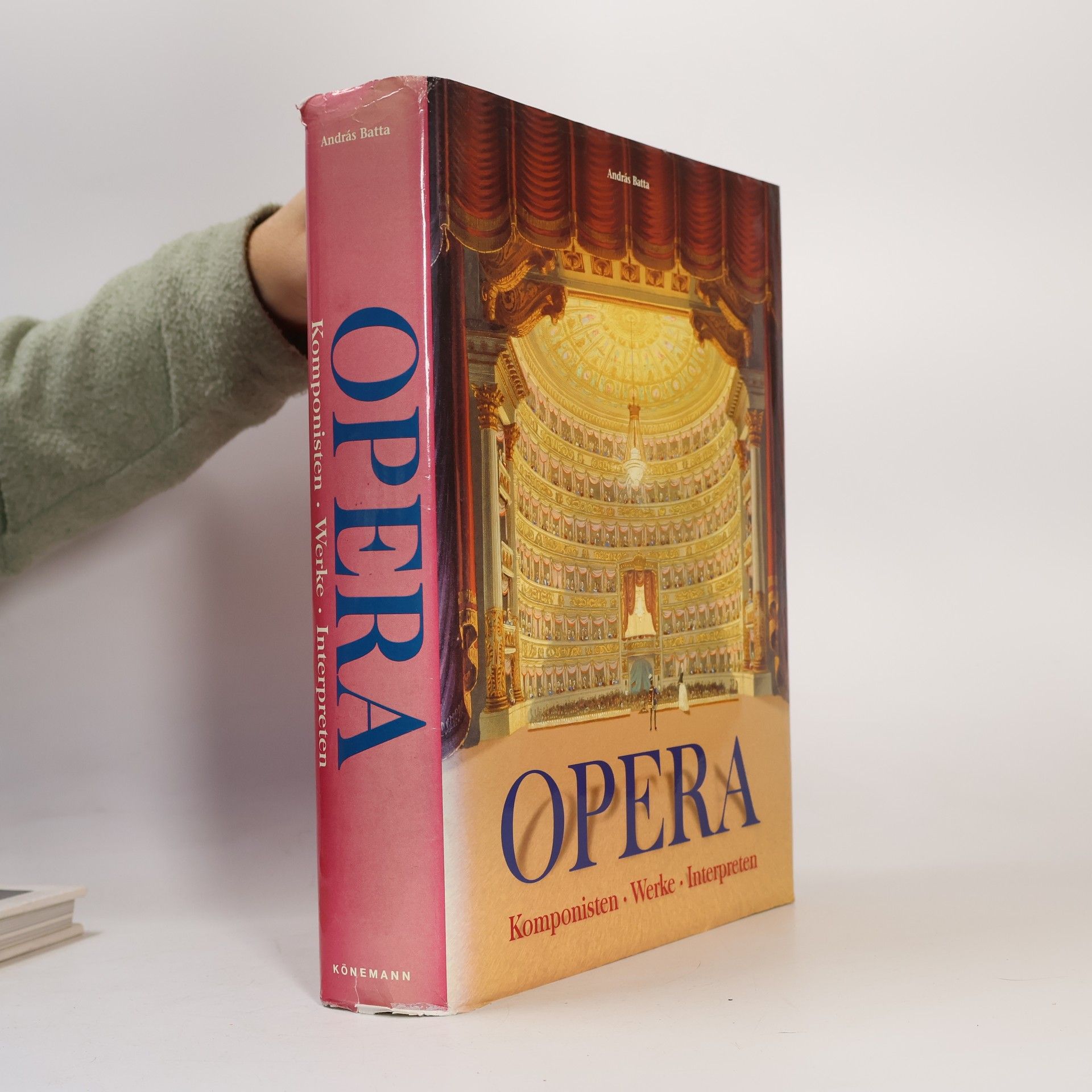 Opera - Komponisten, Werke, Interpreten