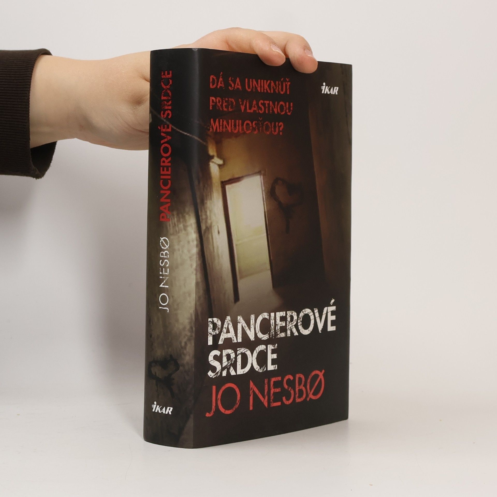 Jo Nesbø Pancierové srdce