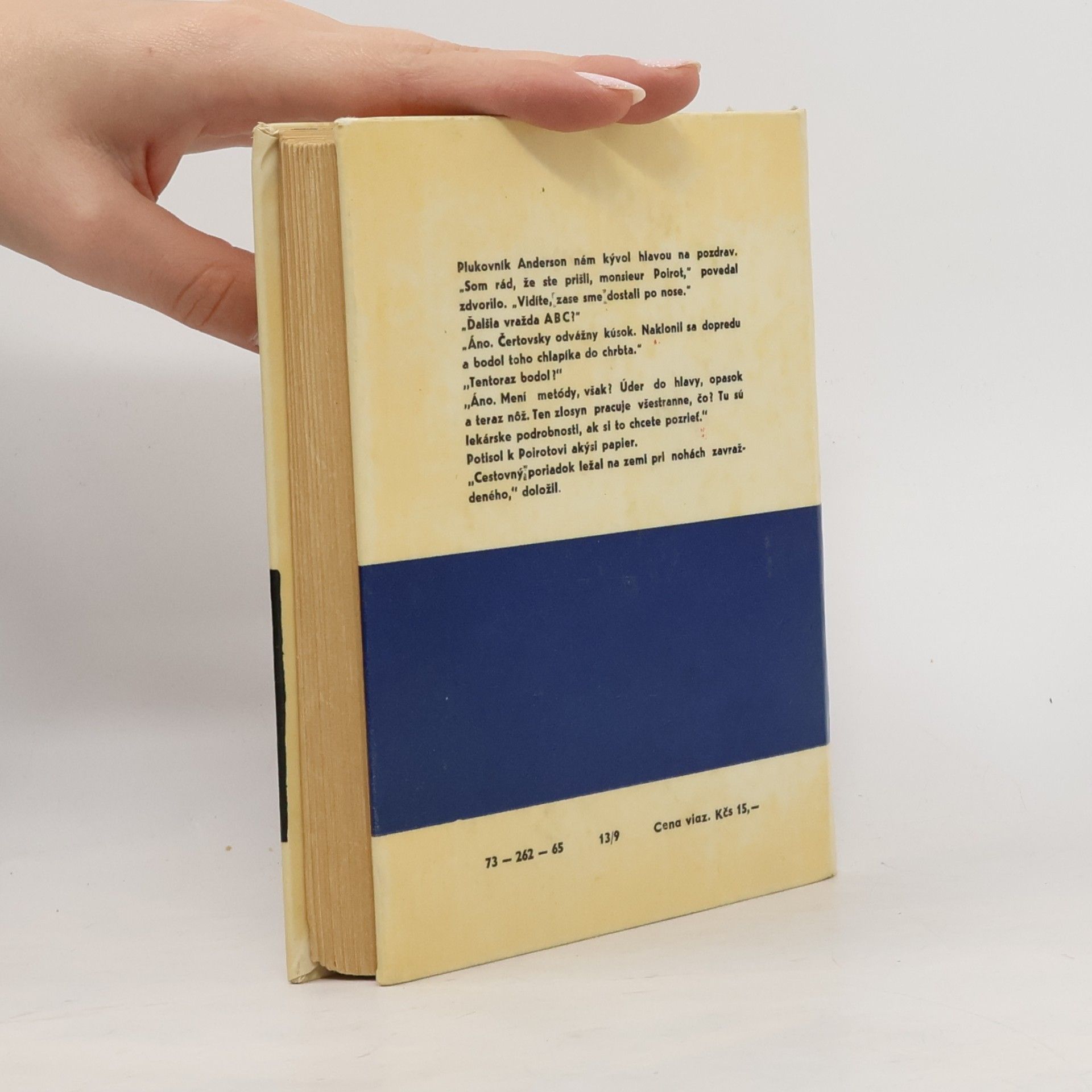 Agatha Christie Vraždy podľa abecedy