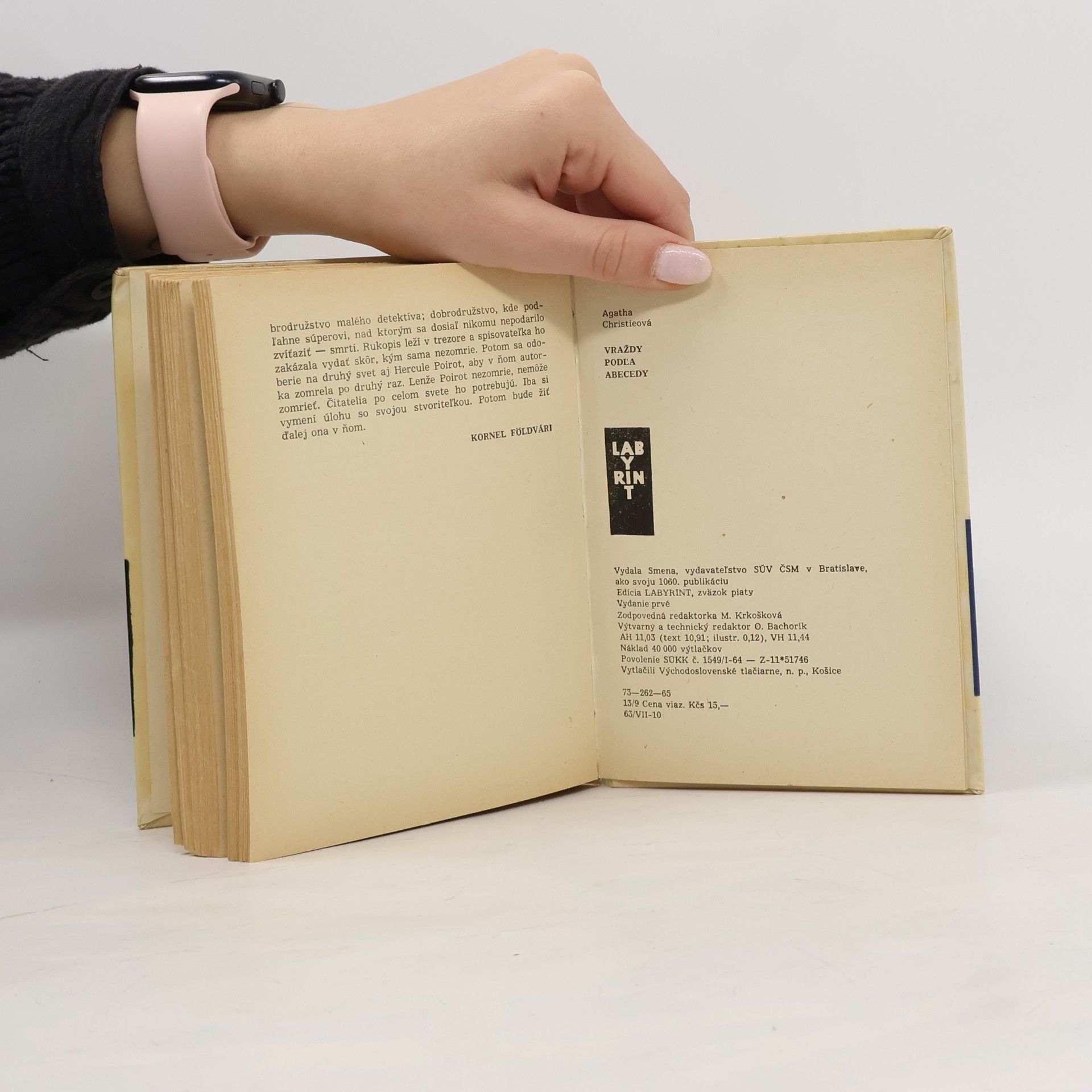 Agatha Christie Vraždy podľa abecedy