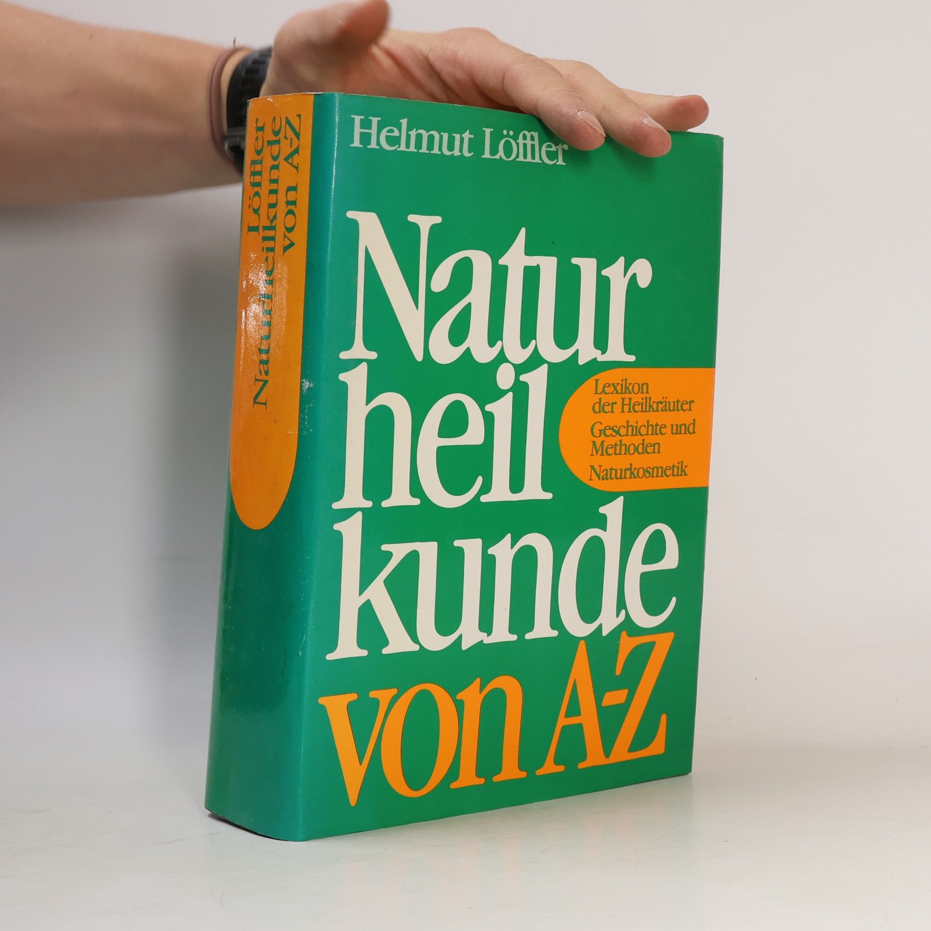 Natur heil kunde von A-Z