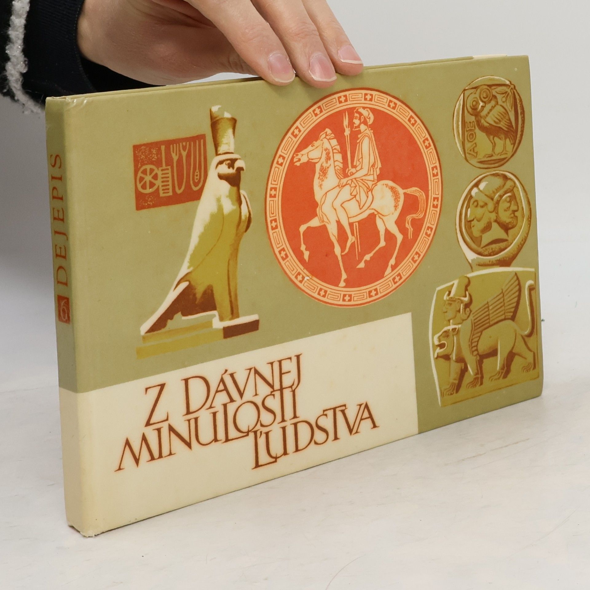 Václav Michovský Z dávnej minulosti ľudstva