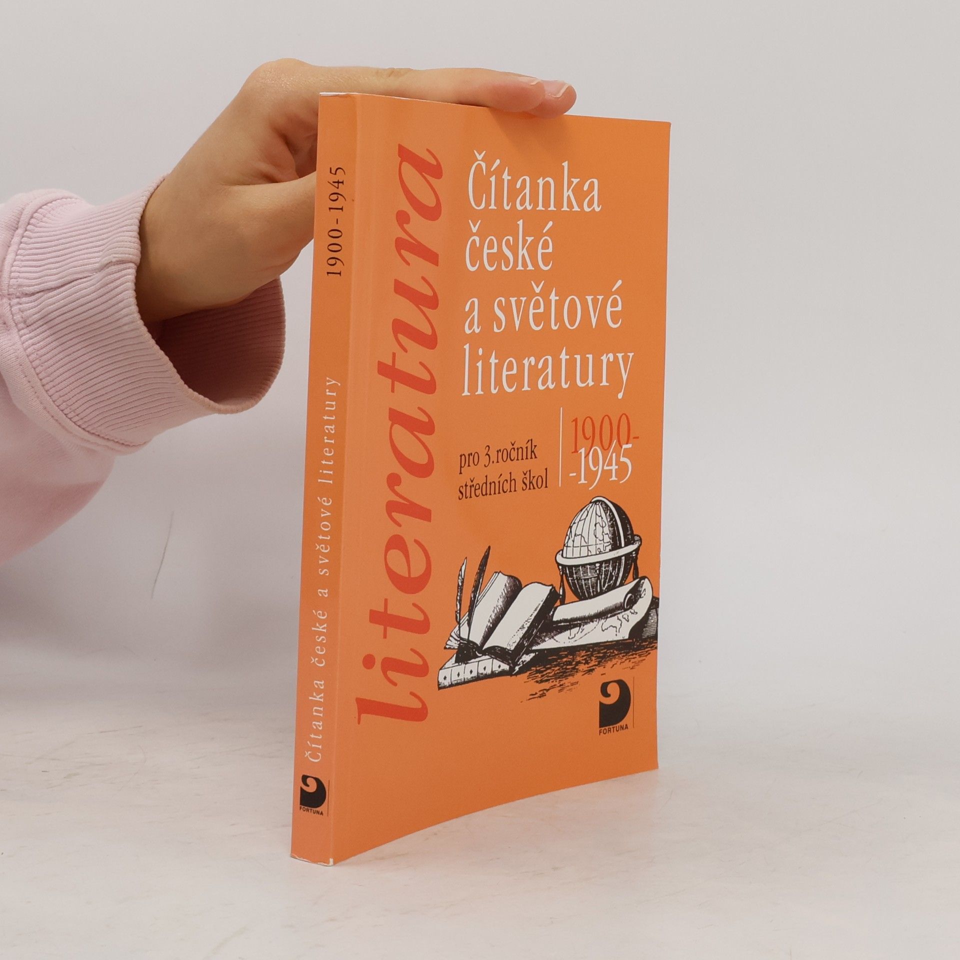 Čítanka české a světové literatury 1900-1945 pro 3. ročník středních škol