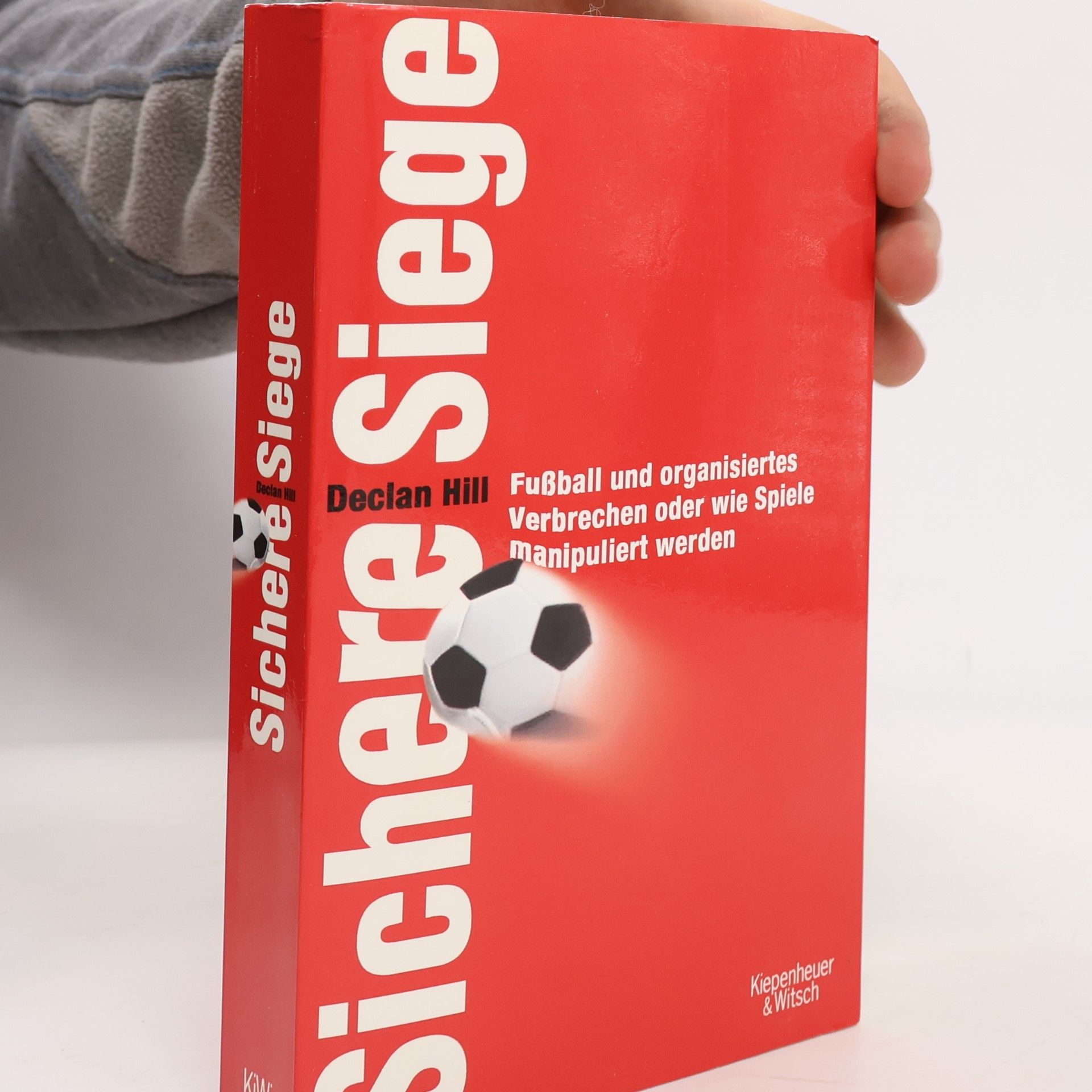 Declan Hill Sichere Siege