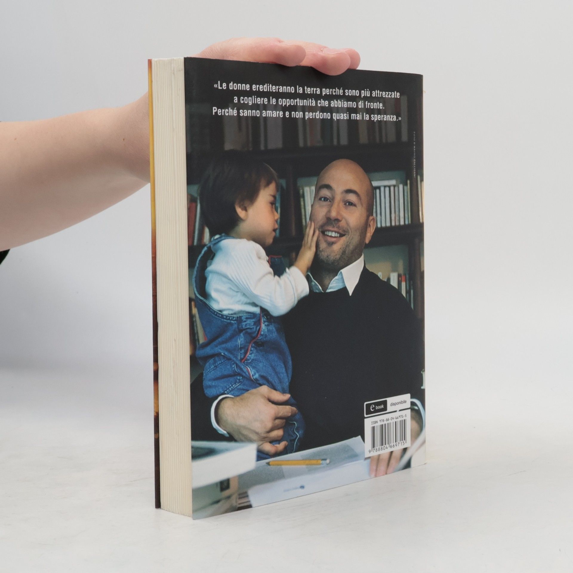 Aldo Cazzullo Strade blu: Le donne erediteranno la terra - Roughcut Edition
