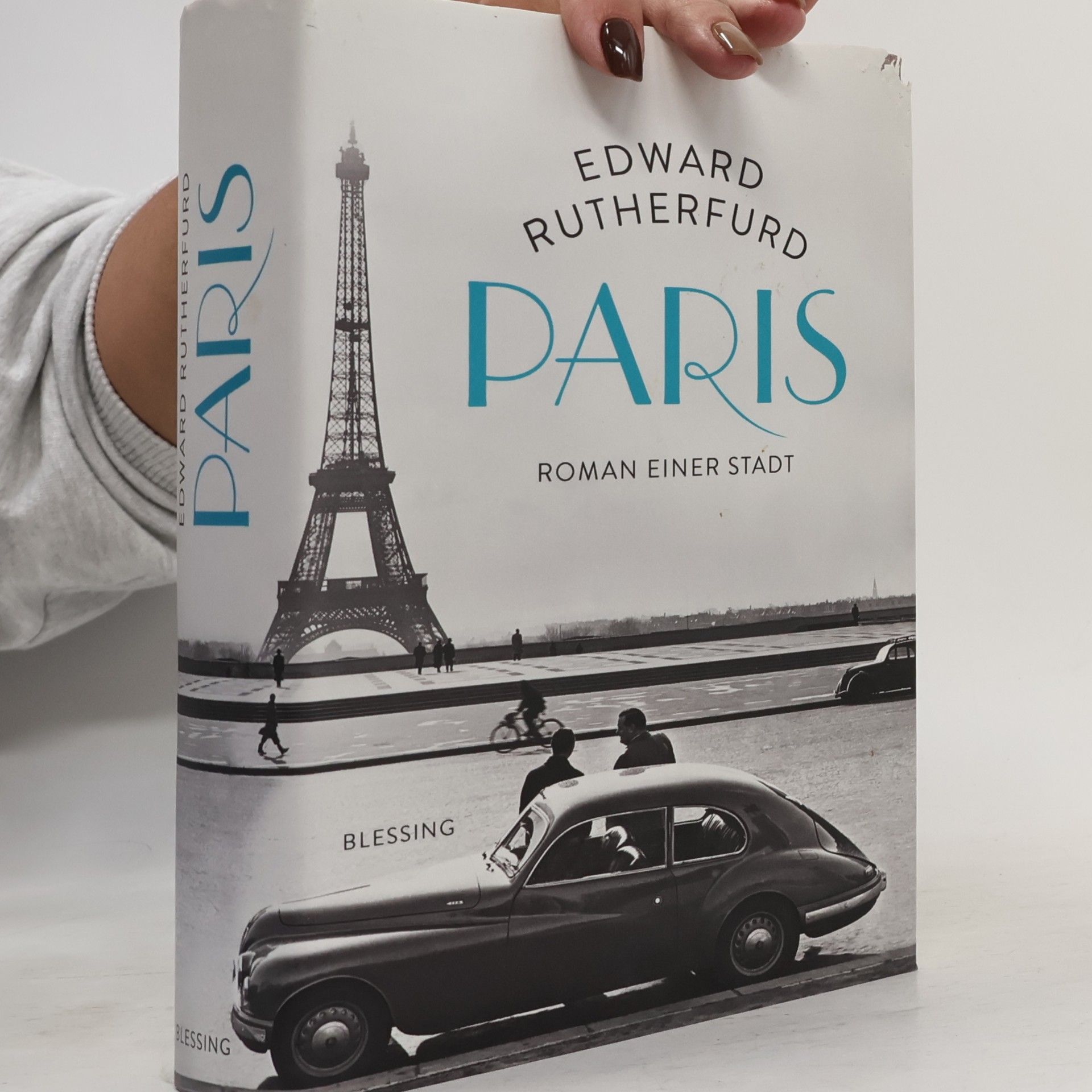 Edward Rutherfurd Paris