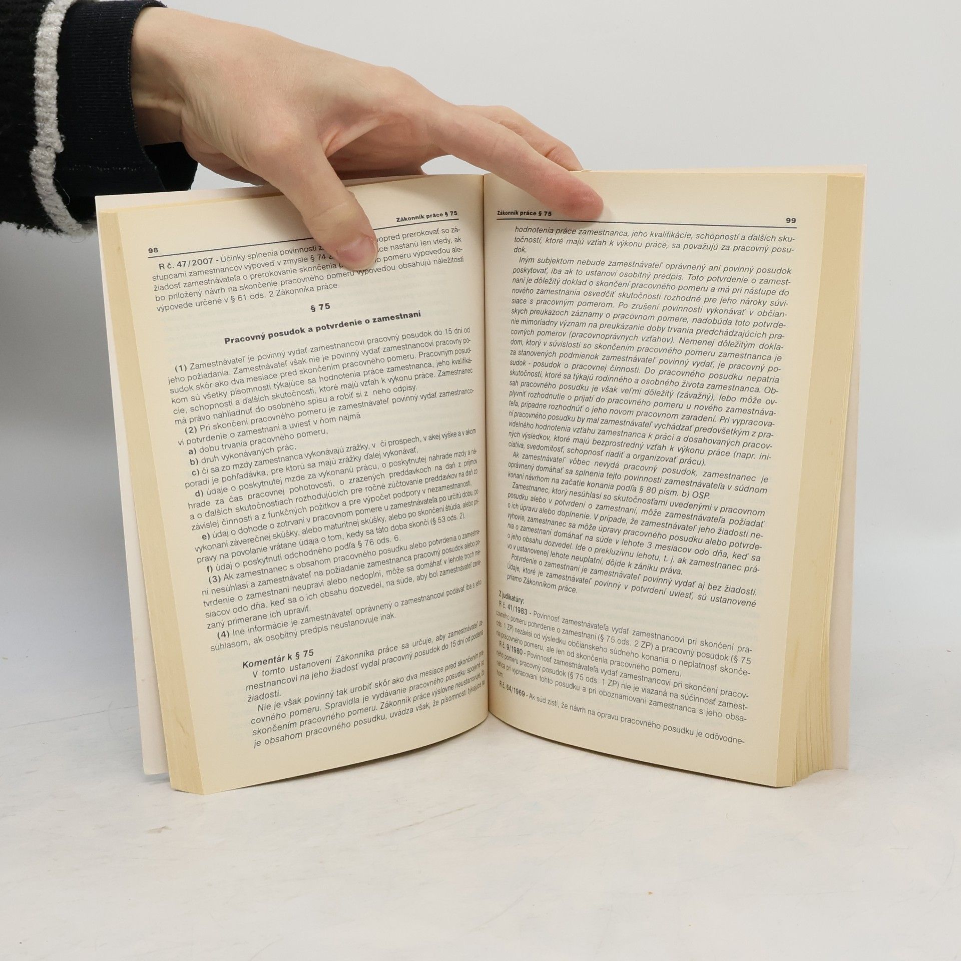 Autorenkollektiv Zákoník práce s komentárom a judikatúrou platný od 12. júna 2008