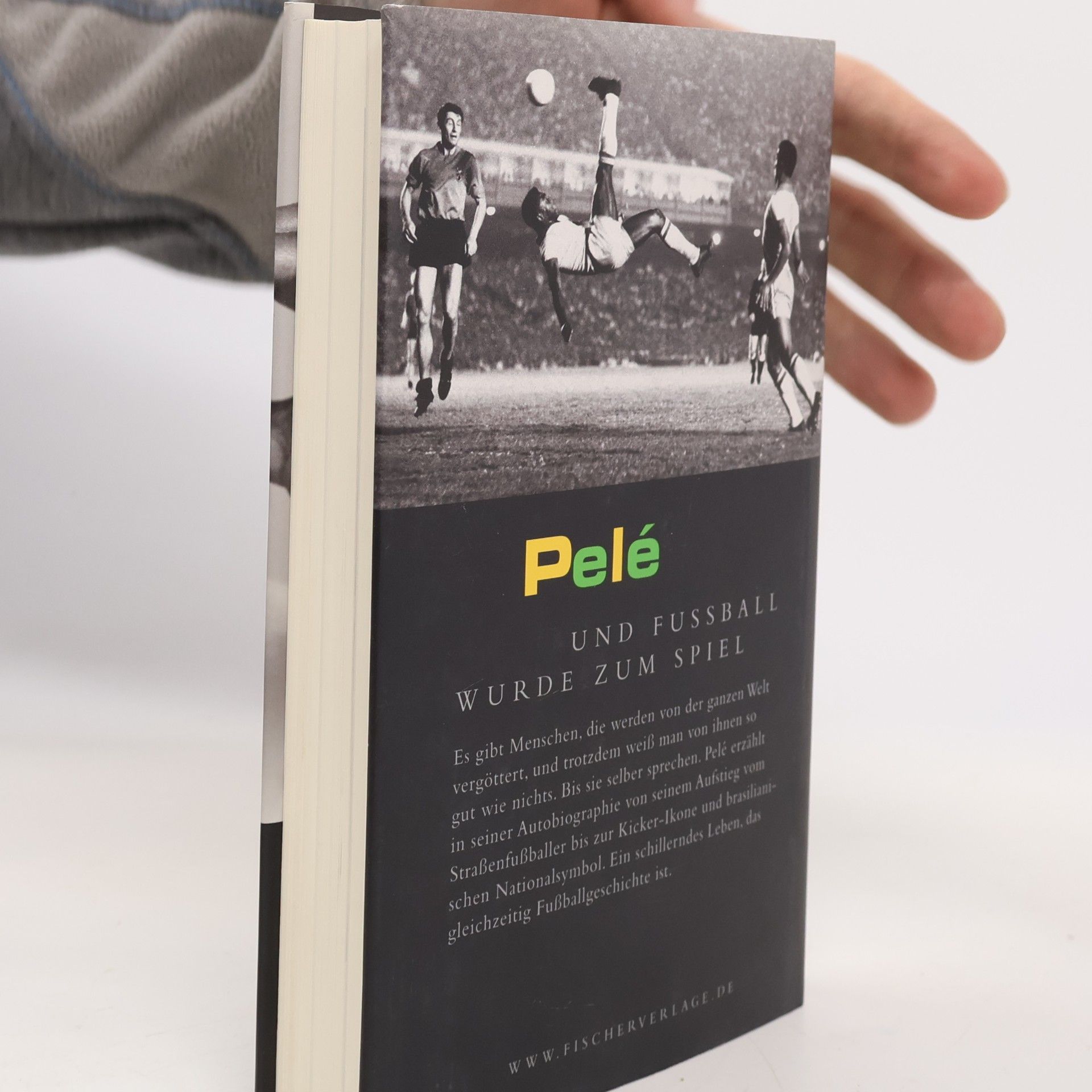 Pelé Mein Leben