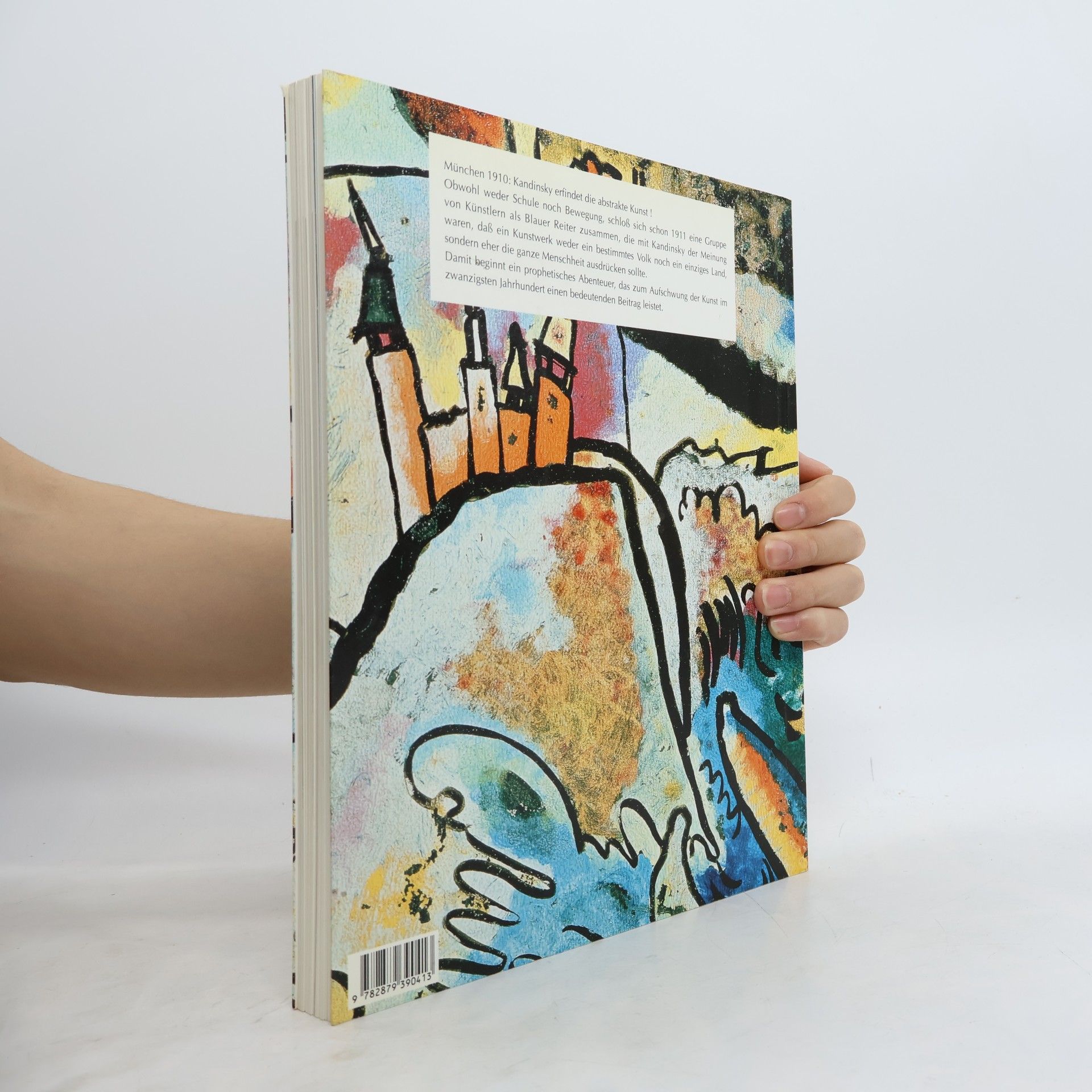 Annette Vezin Kandinsky und der Blaue Reiter