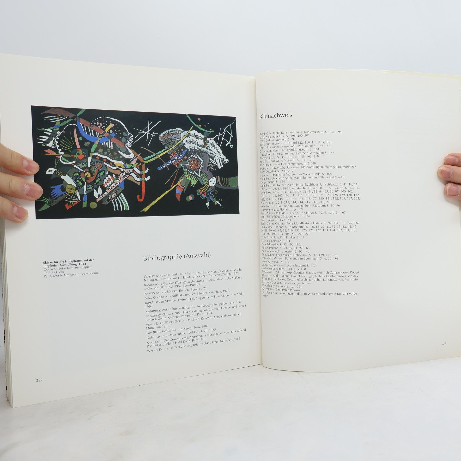 Annette Vezin Kandinsky und der Blaue Reiter