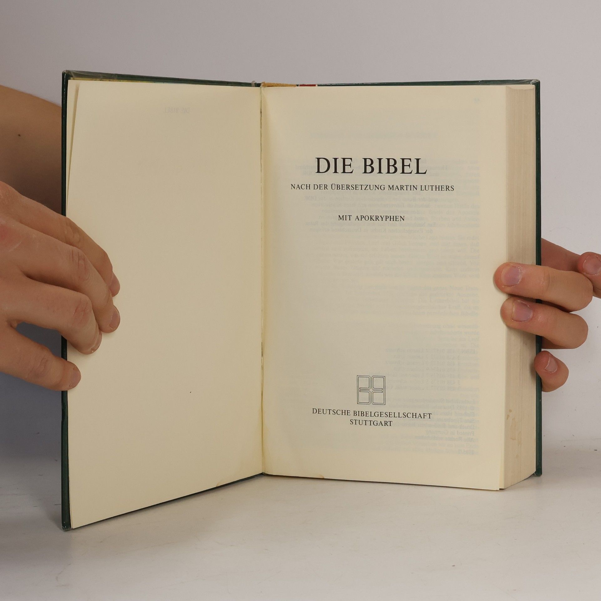 Martin Luther Die Bibel