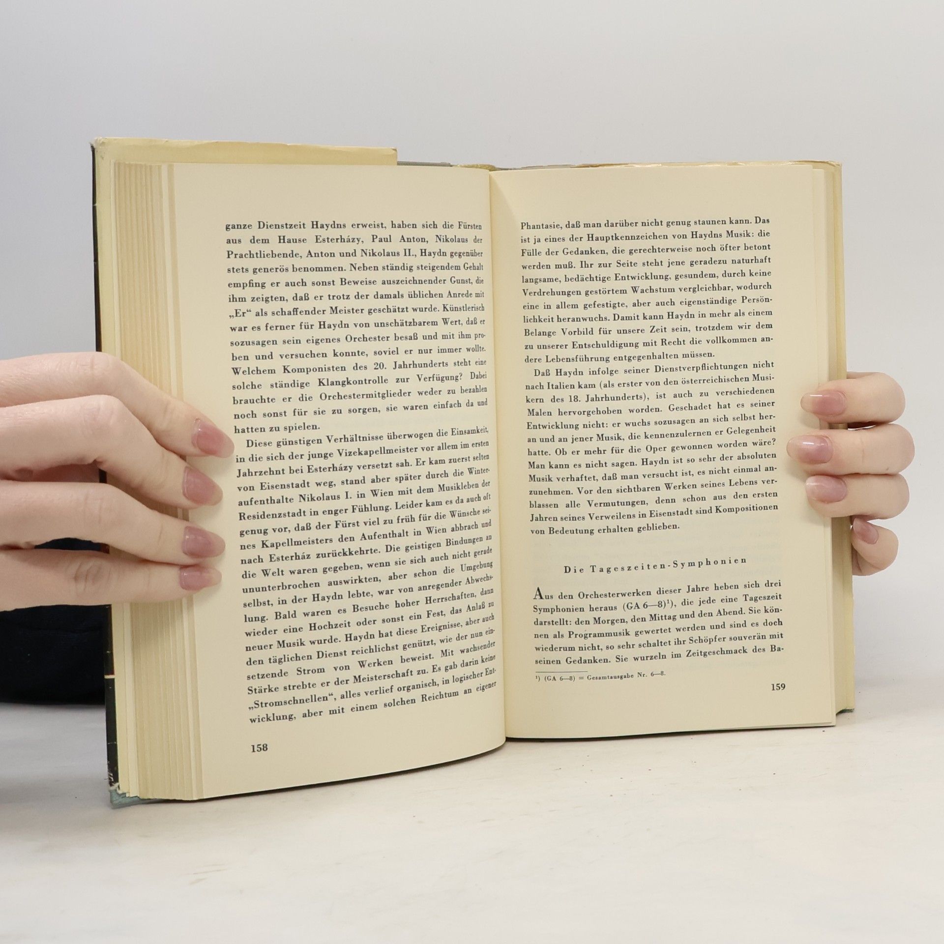 Leopold Nowak Joseph Haydn: Meine Sprache versteht die ganze Welt