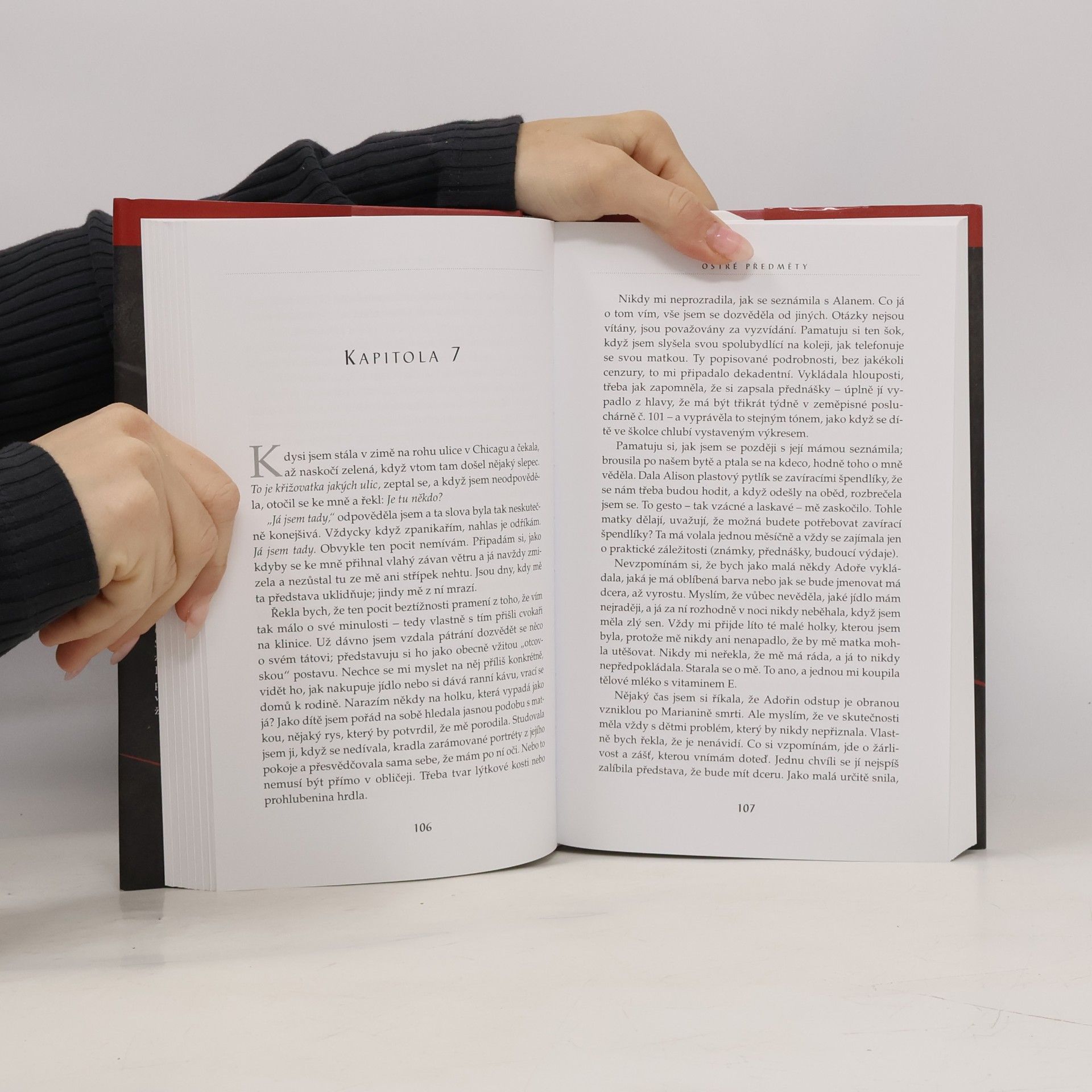 Gillian Flynn Ostré předměty