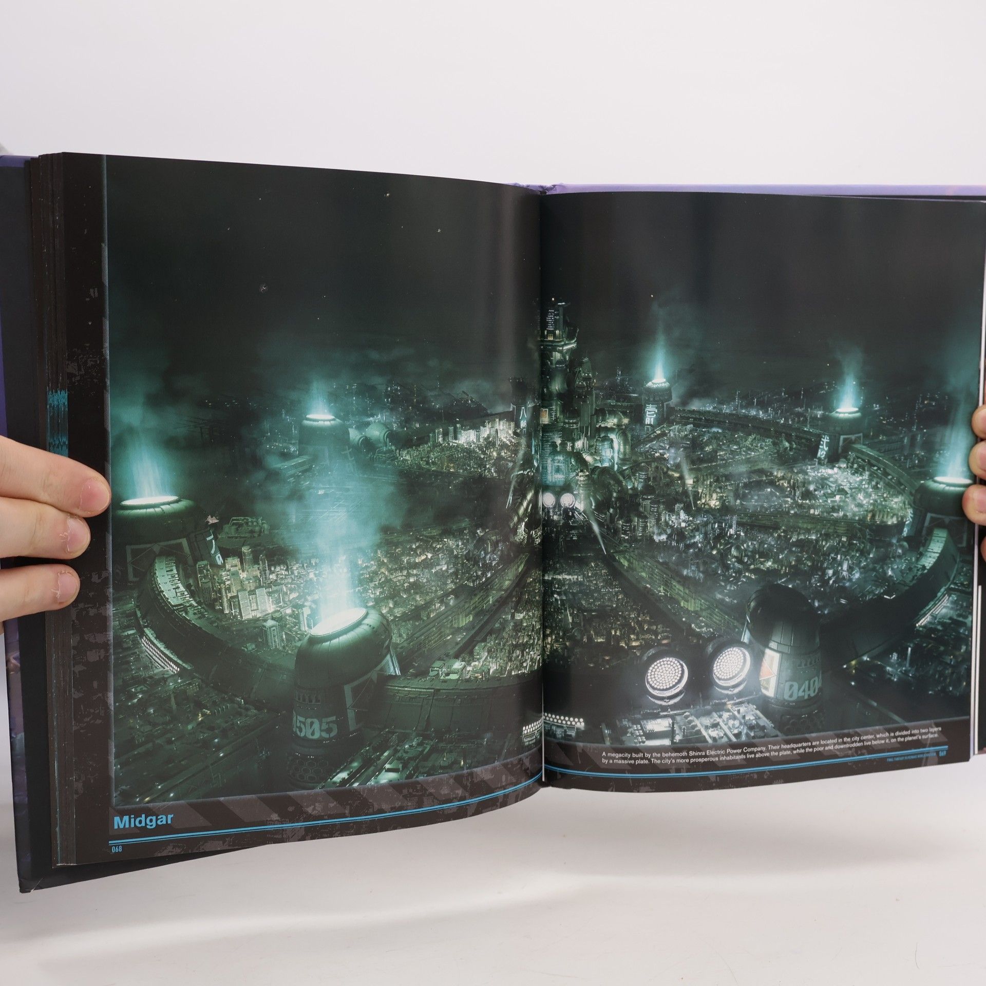 Square Enix Final Fantasy VII Remake: World Preview