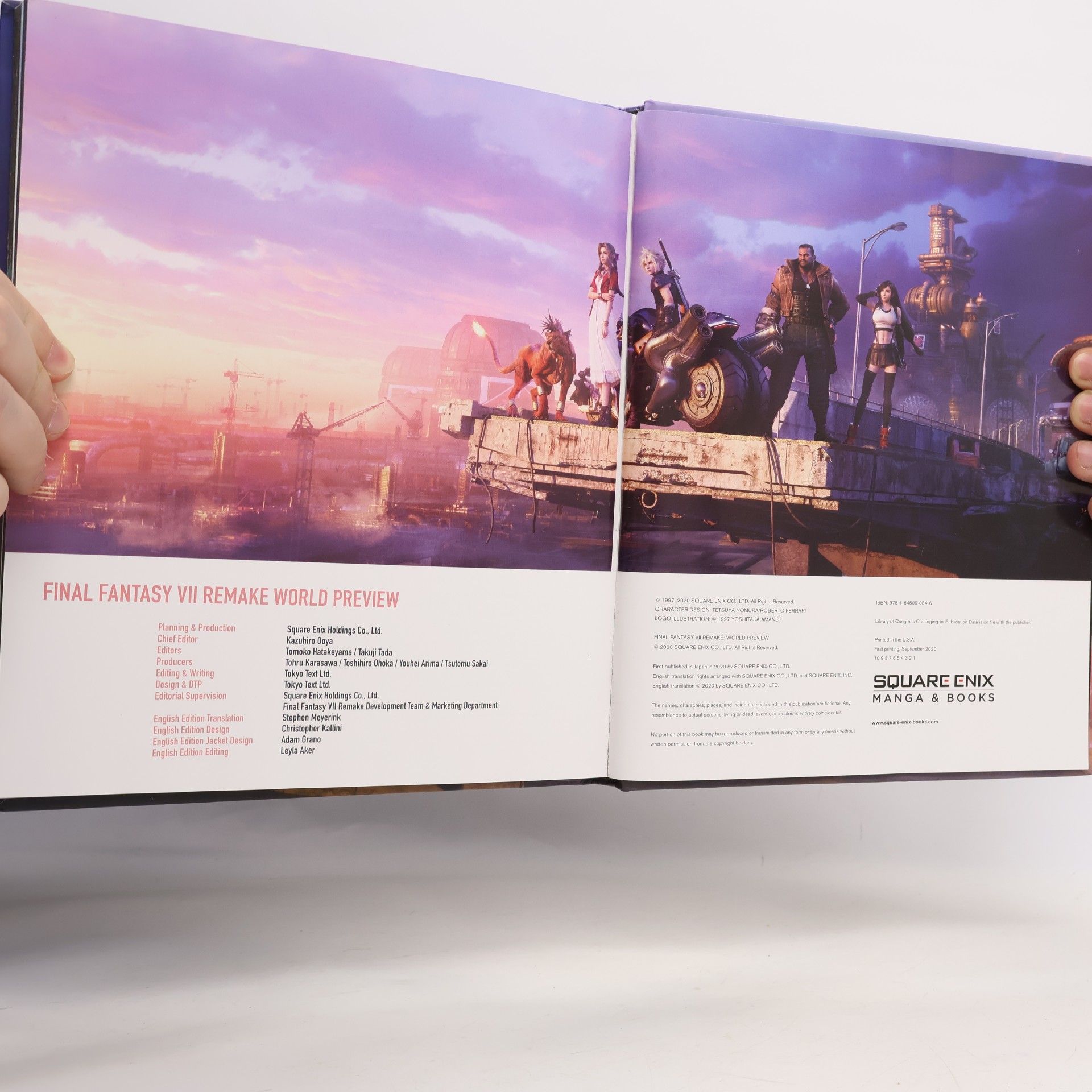 Square Enix Final Fantasy VII Remake: World Preview