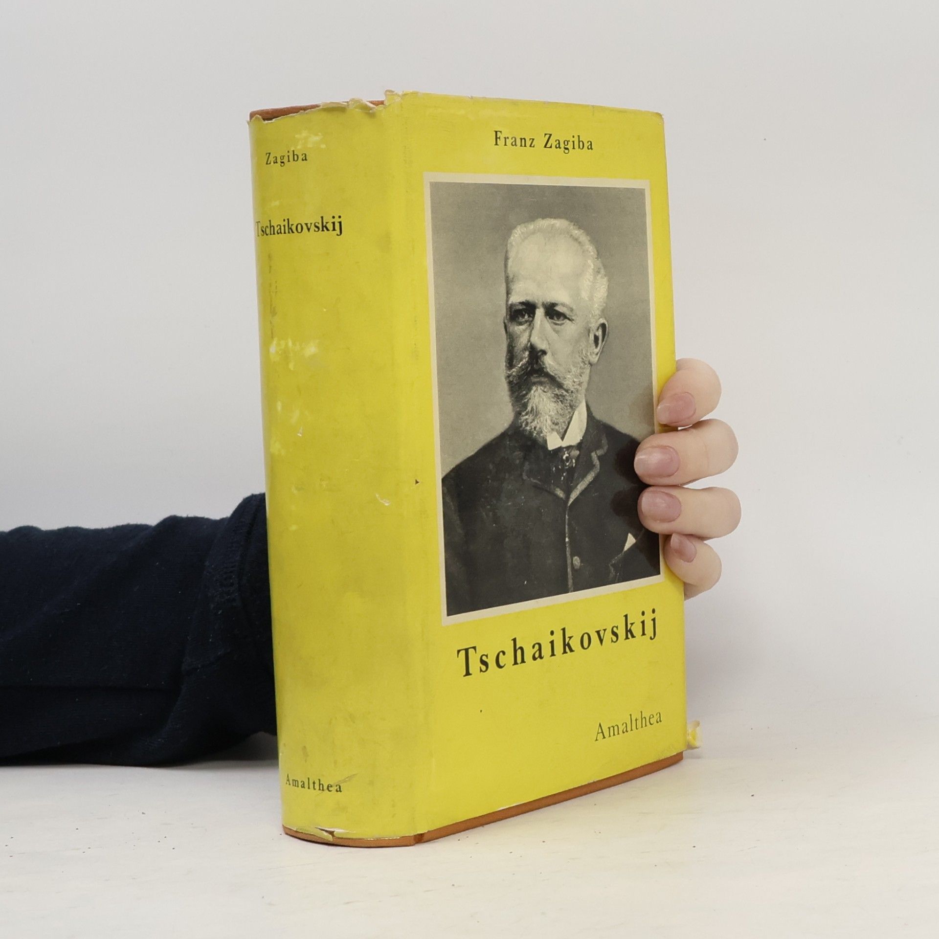 Franz Zagiba Tschaikovskij