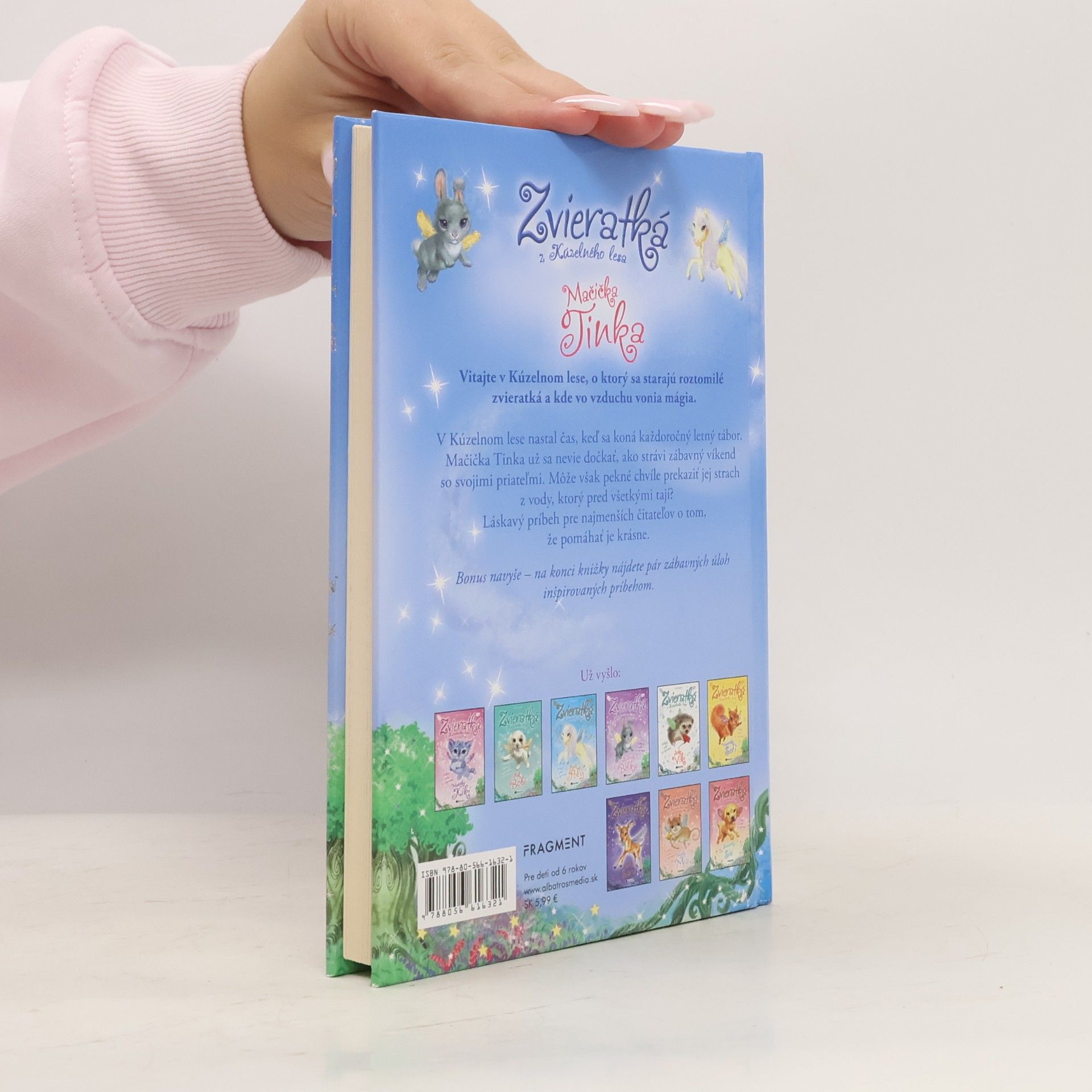 Lily Small Mačička Tinka