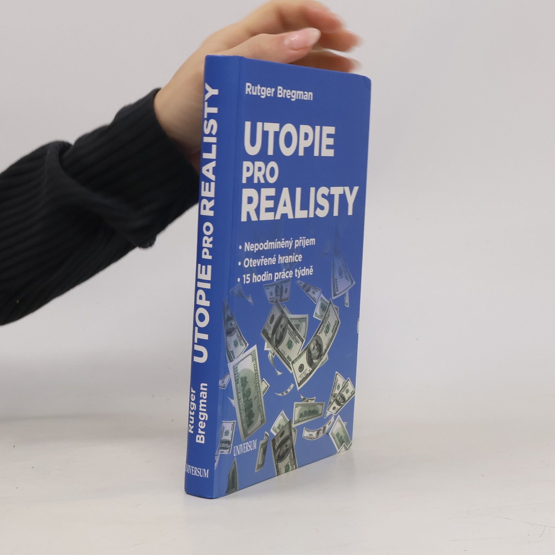Rutger Bregman Utopie pro realisty