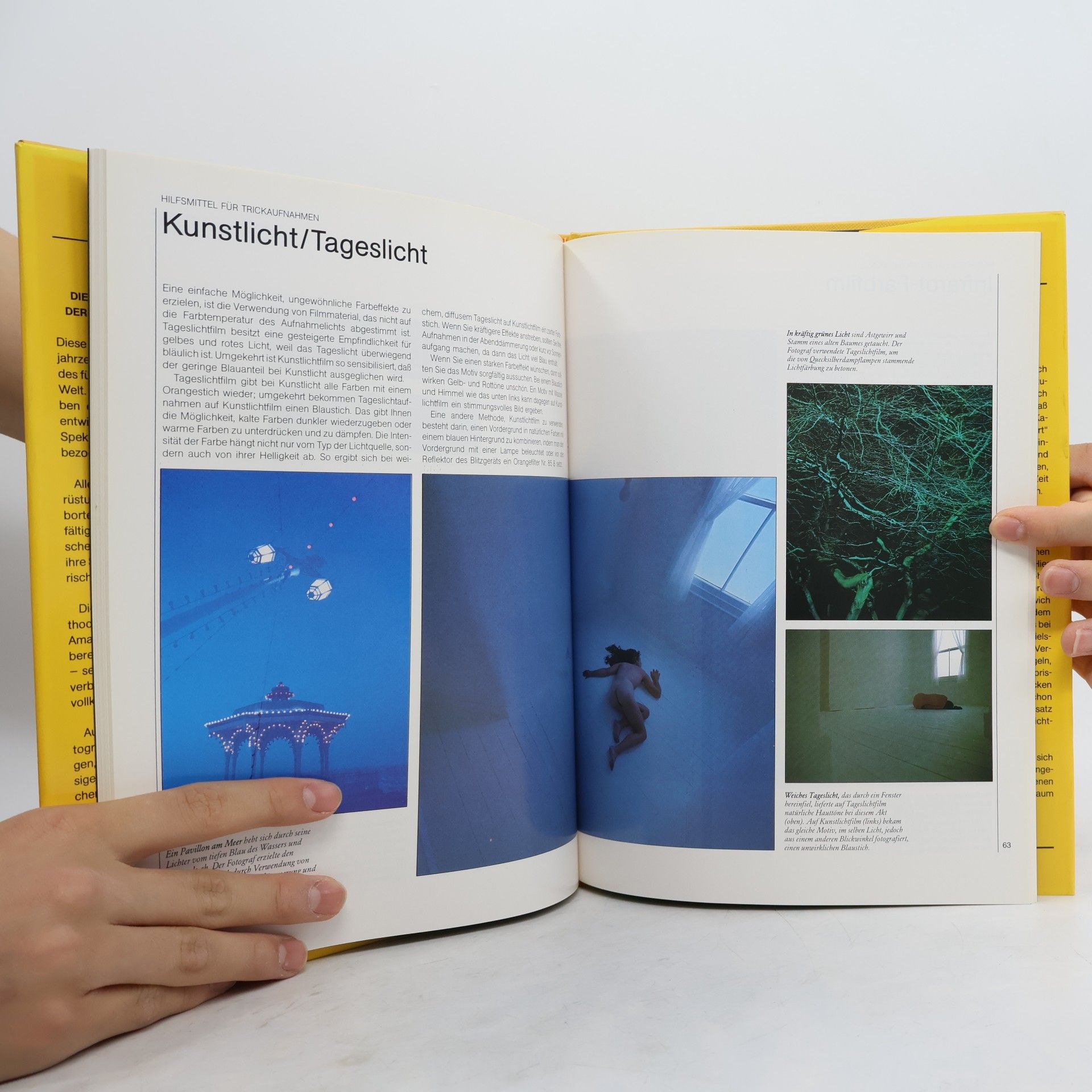 Jack Tresidder Trickfotos und Spezialeffekte