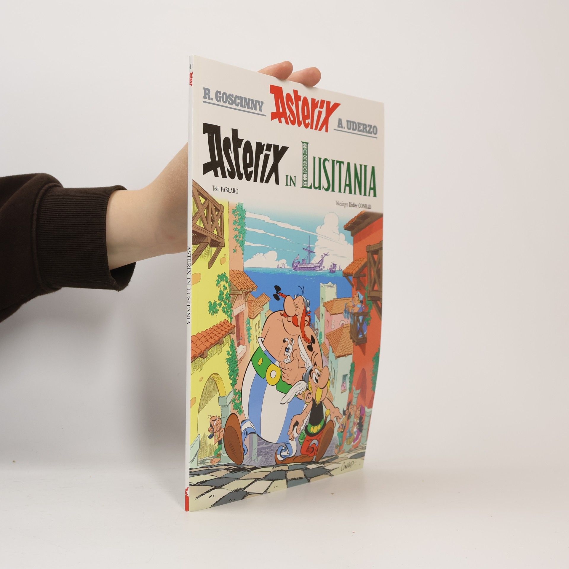 Asterix - 41: Asterix in Lusitania