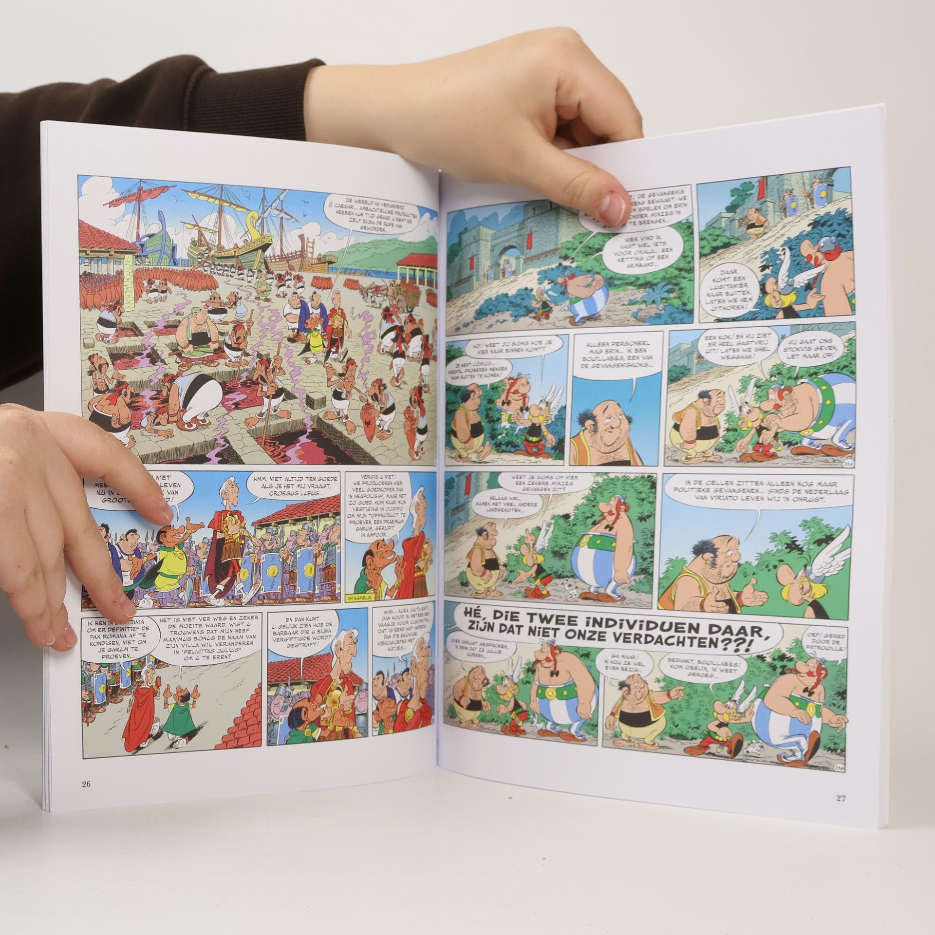 René Goscinny Asterix - 41: Asterix in Lusitania