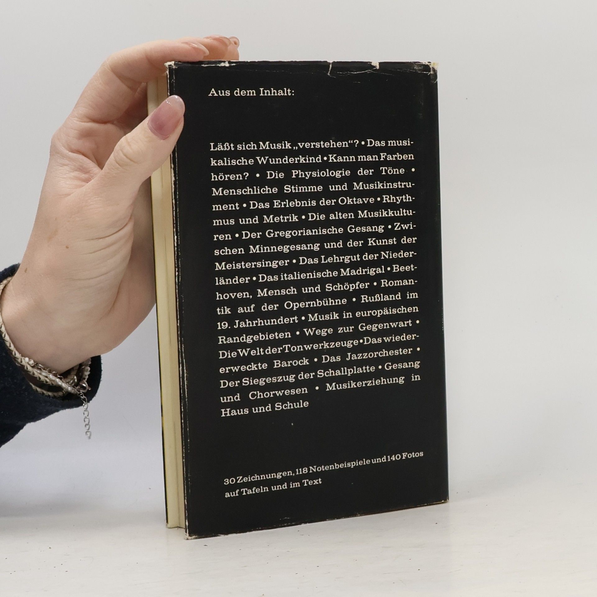 Hans Schnoor Welt der Tonkunst