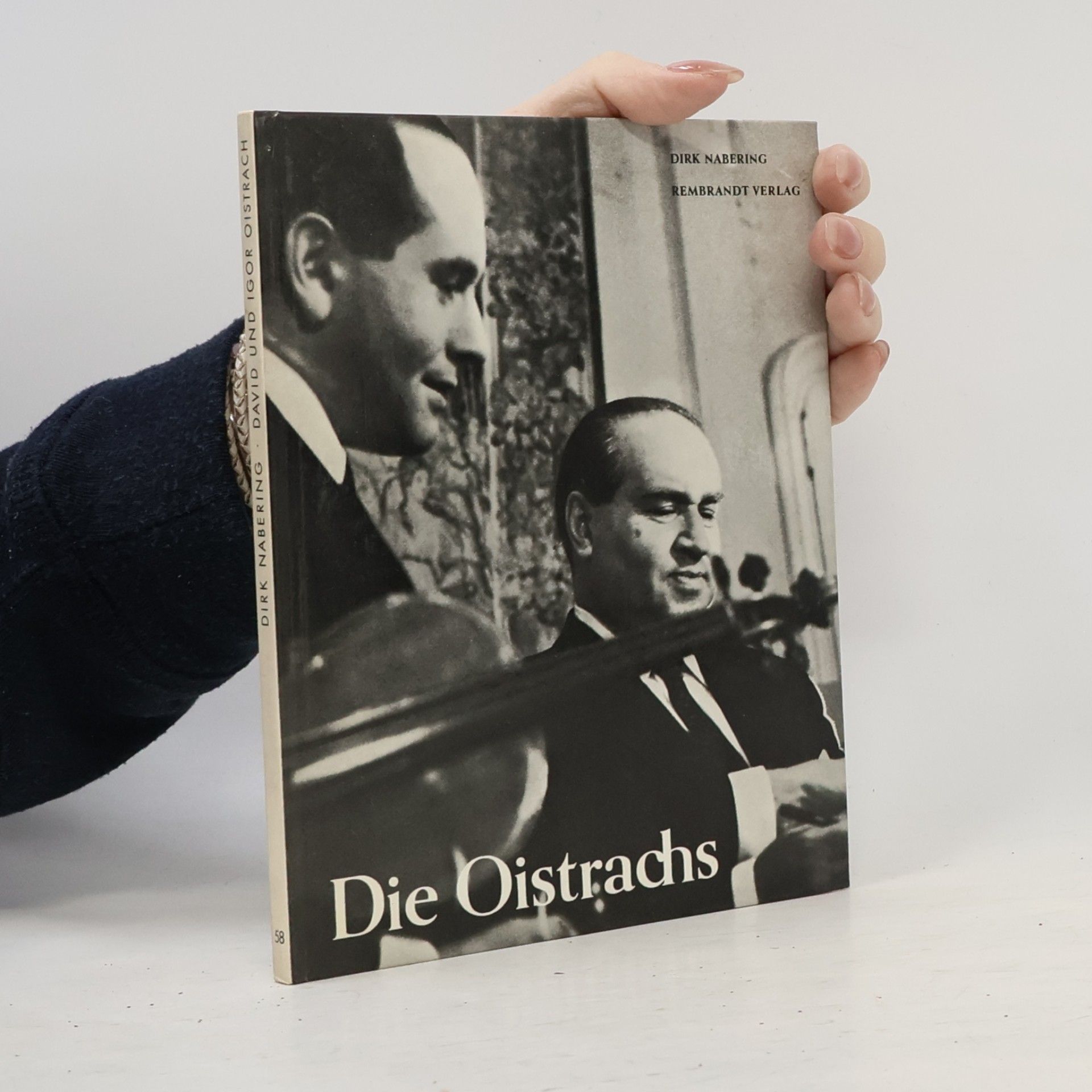 Dirk Nabering David und Igor Oistrach